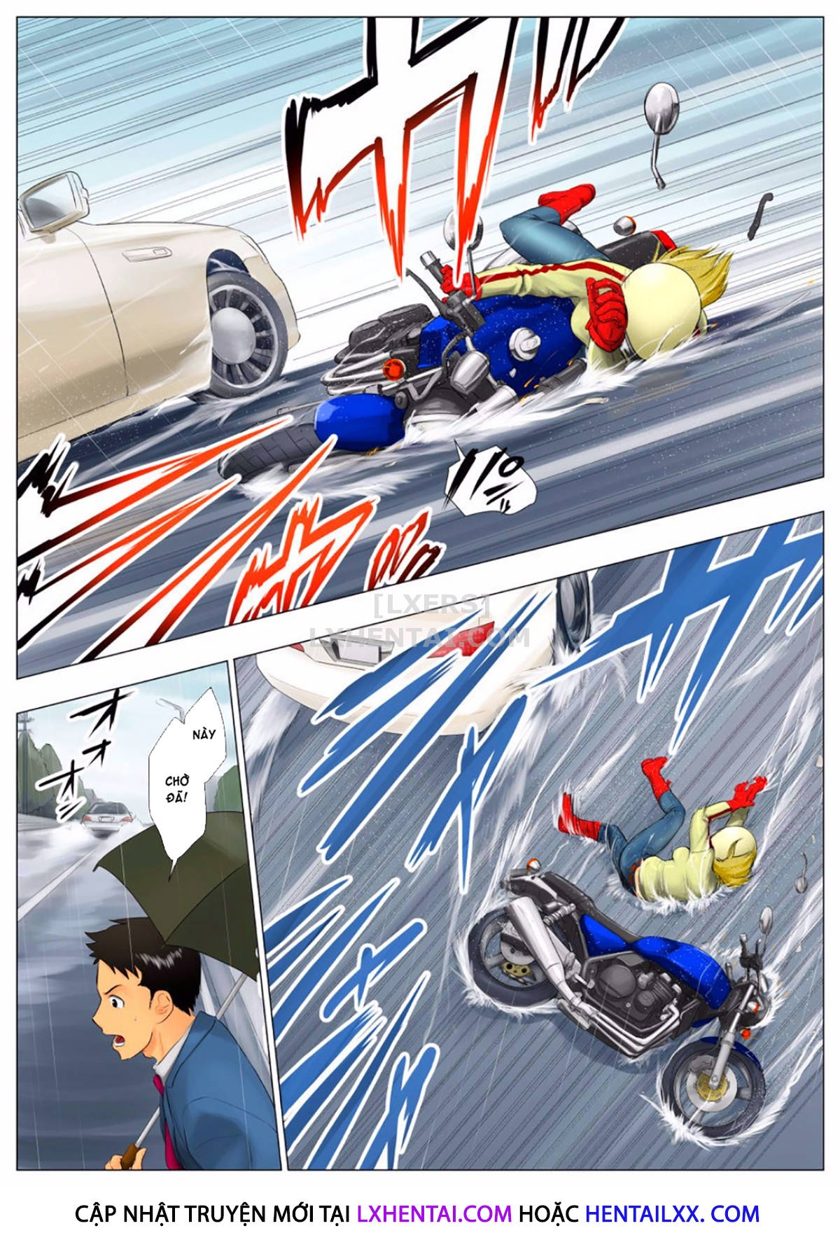 Đọc truyện hentai Yuka + Naoko - Chap 1