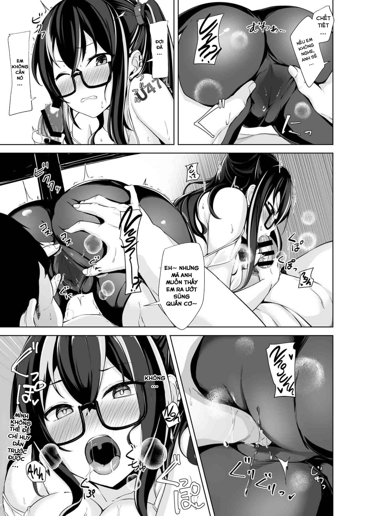 Đọc truyện hentai Asedaku Alone Wolf (Azur Lane) - Oneshot