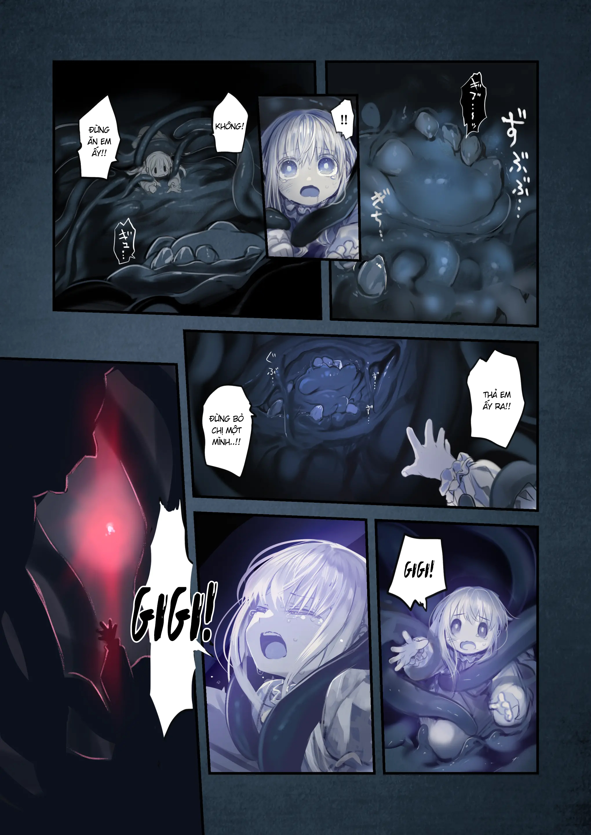 Đọc truyện hentai Tình yêu của cô chủ nhỏ và chú bạch tuộc - Chap 2 [END?]