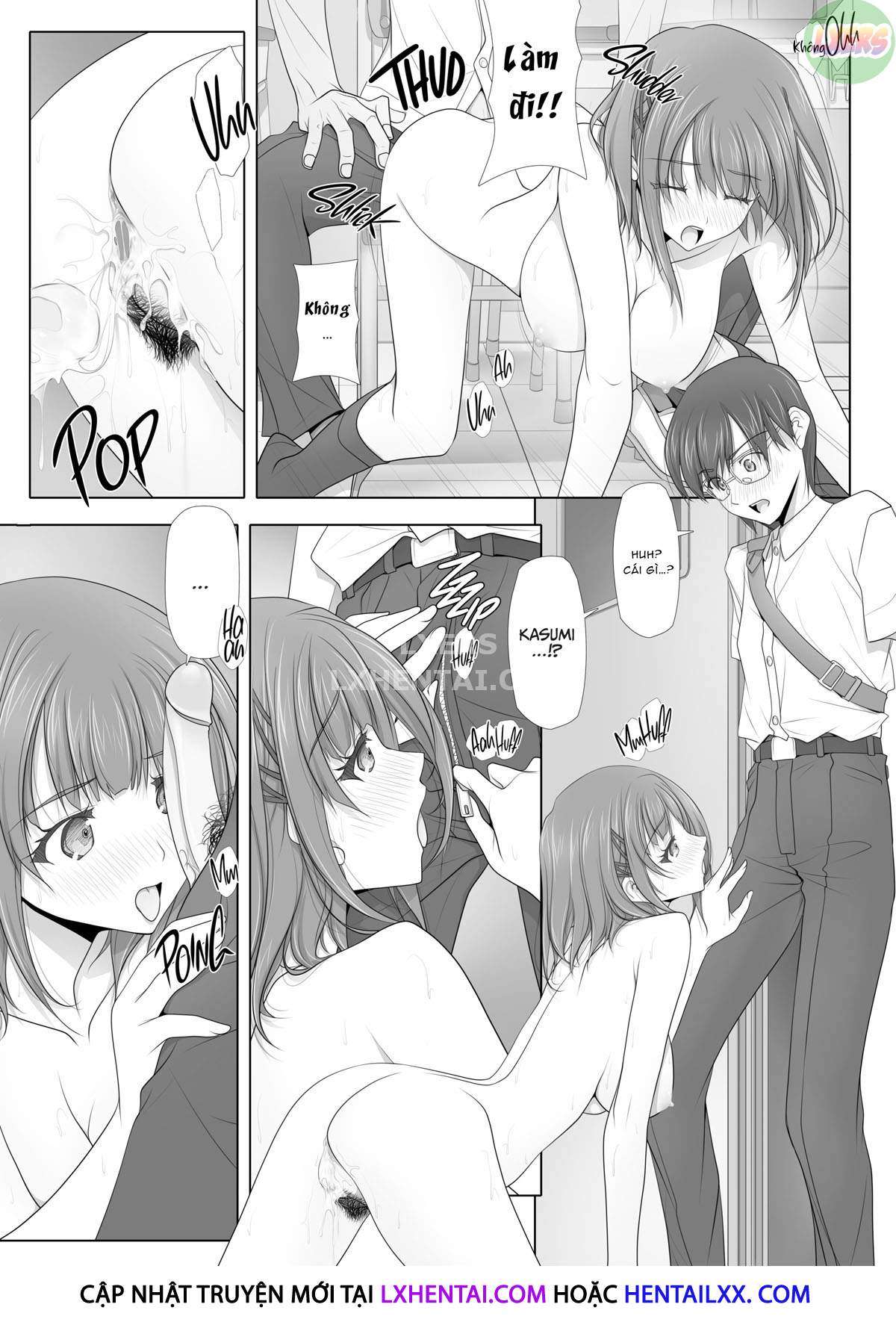 Đọc truyện hentai The Captive Cheater - Chap 3