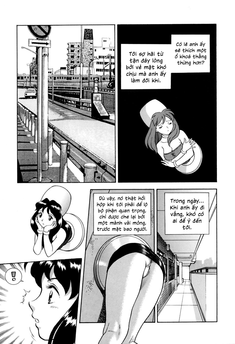 Đọc truyện hentai Lỗ khoá - 1-shot