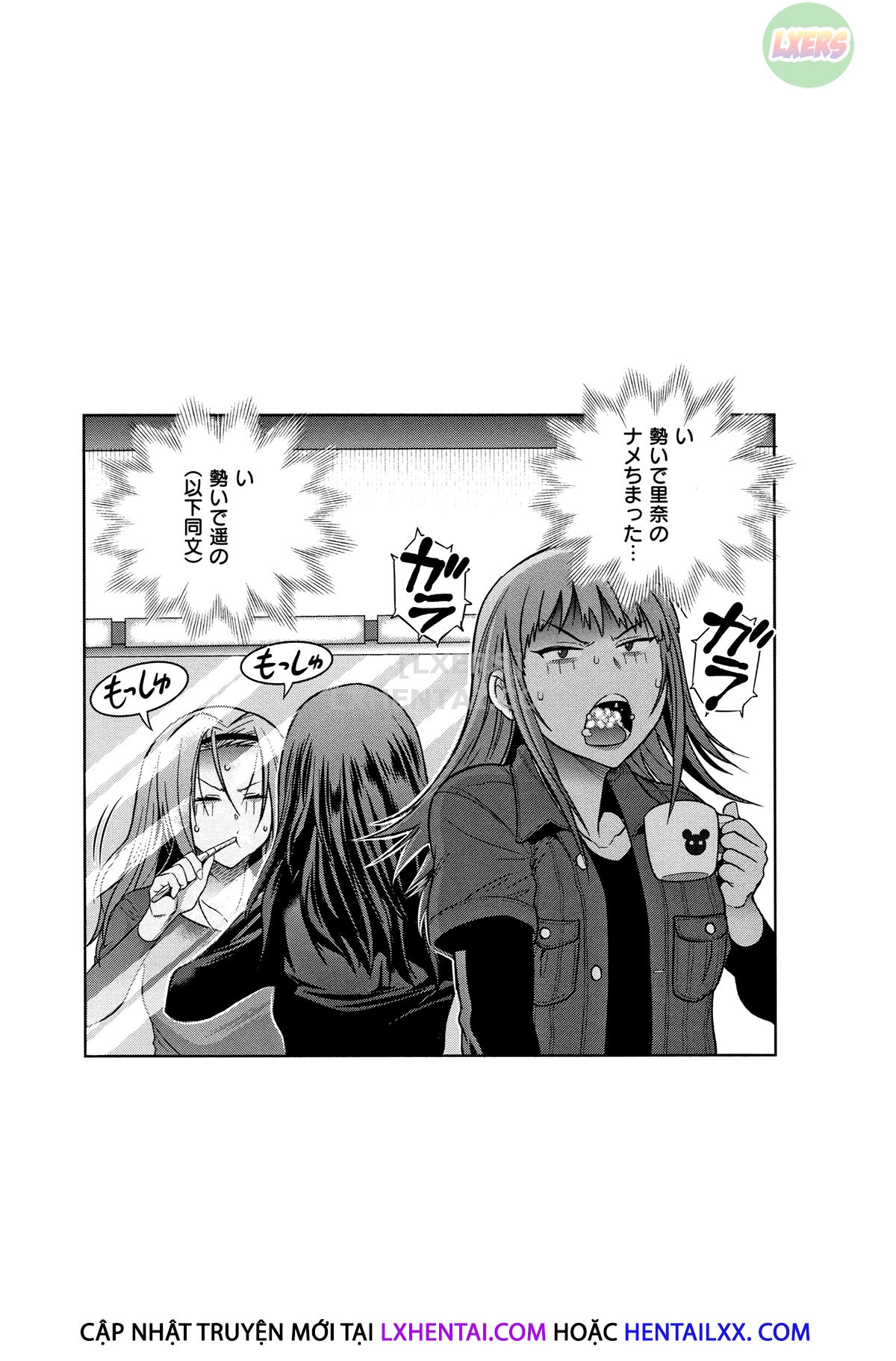 Đọc truyện hentai Jyoshi Luck! ~2 Years Later~ - Chap 7