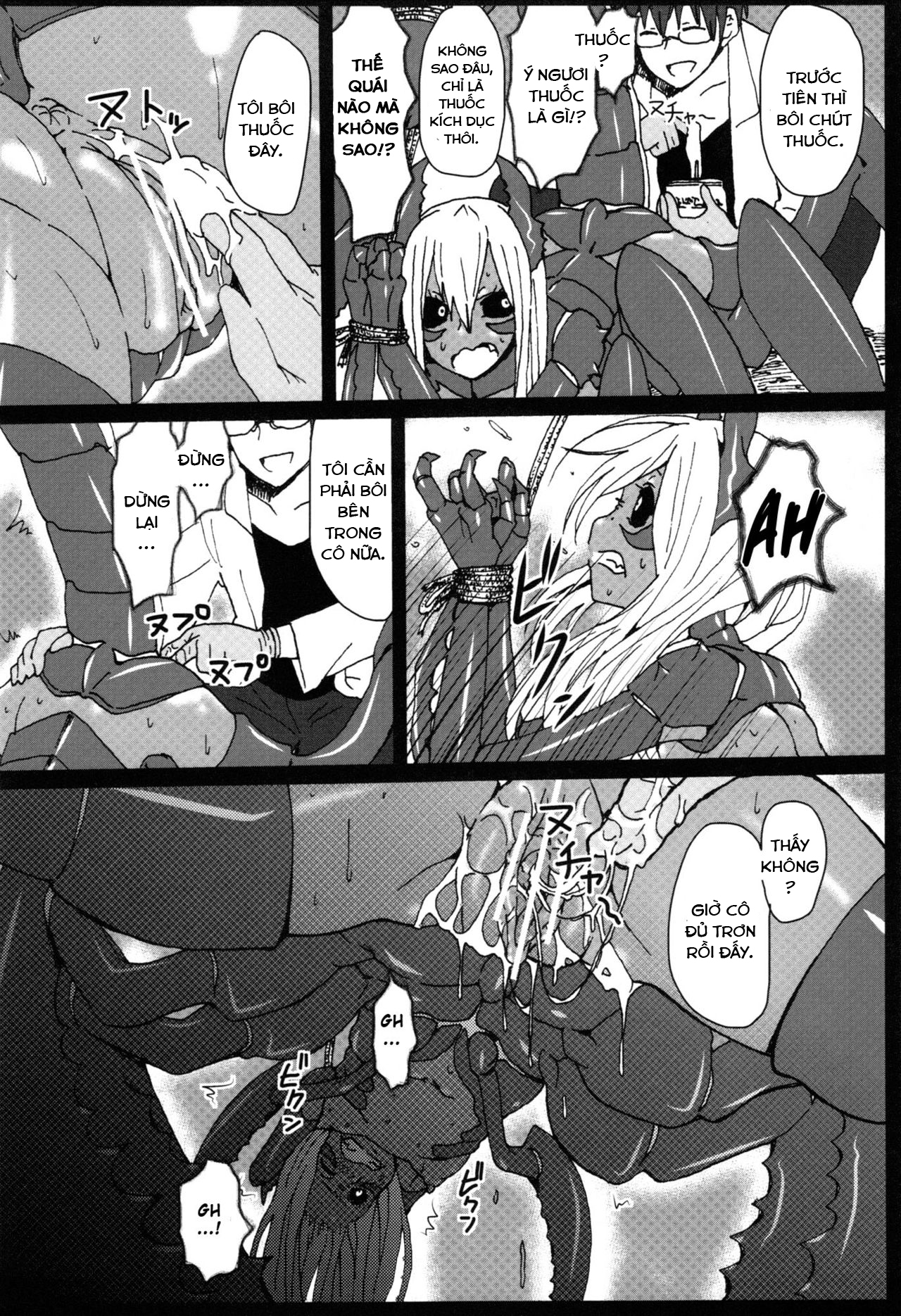 Đọc truyện hentai Học đại học Y để làm gì? - Oneshot