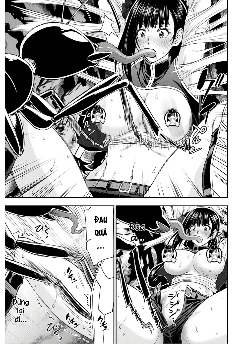 Đọc truyện hentai Xạ thủ mềm mại của Nữ chiến binh - Chap 11