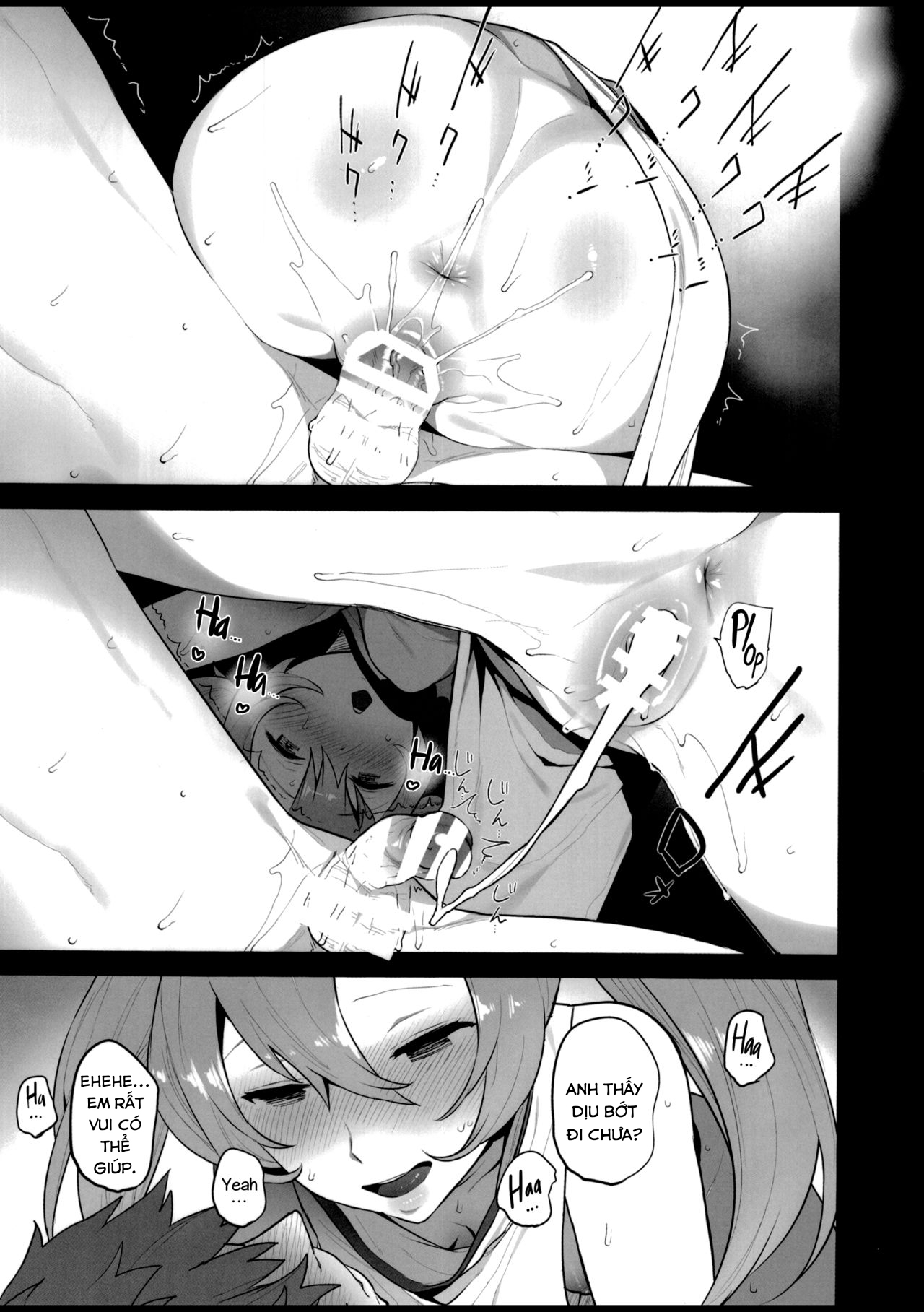 Đọc truyện hentai Potion no Fukusayou to Sono Taishohou ni Tsuite - Oneshot