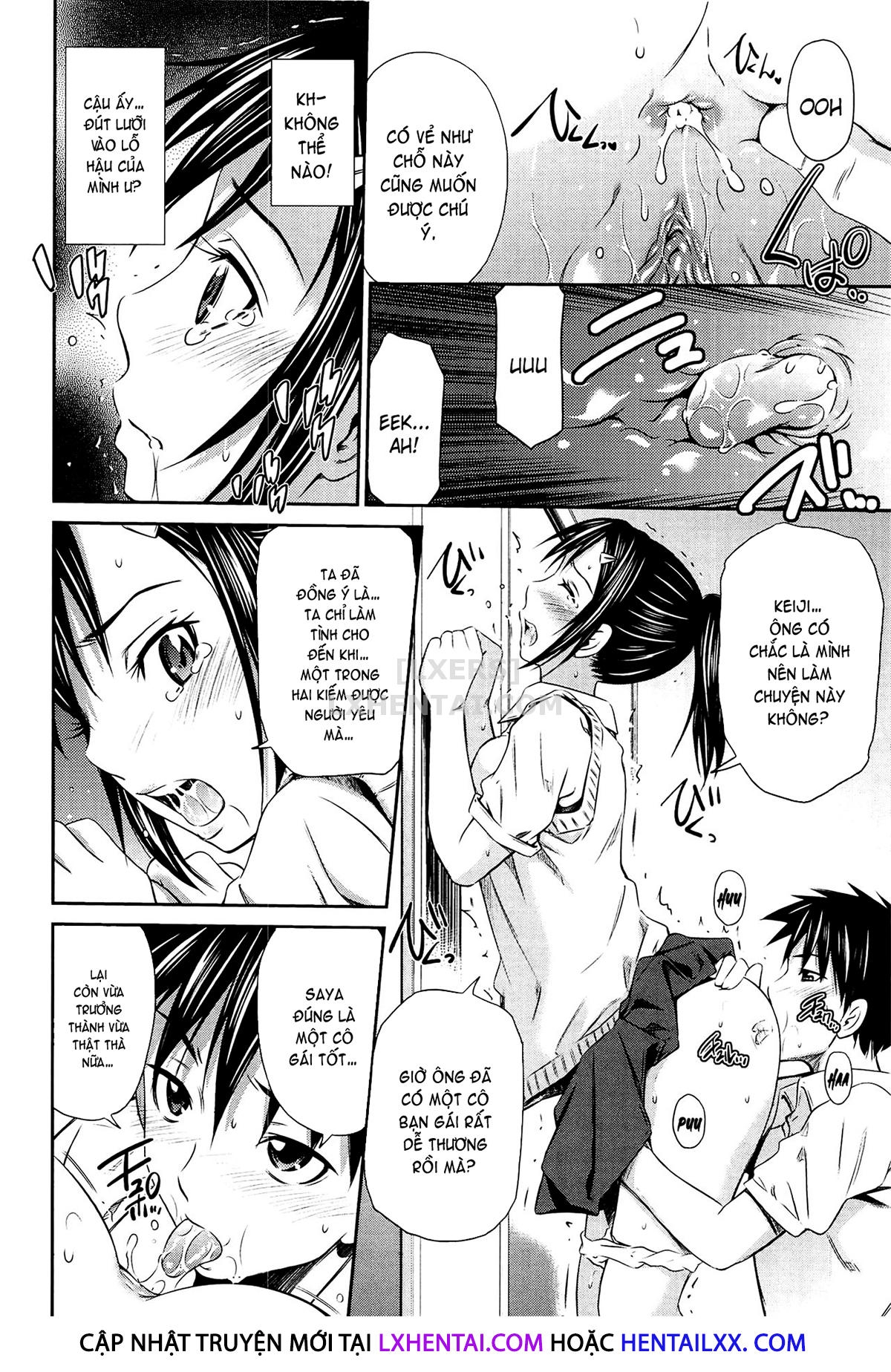 Đọc truyện hentai Tottemo Hot Na Chuushinbu ❤ Chap 5