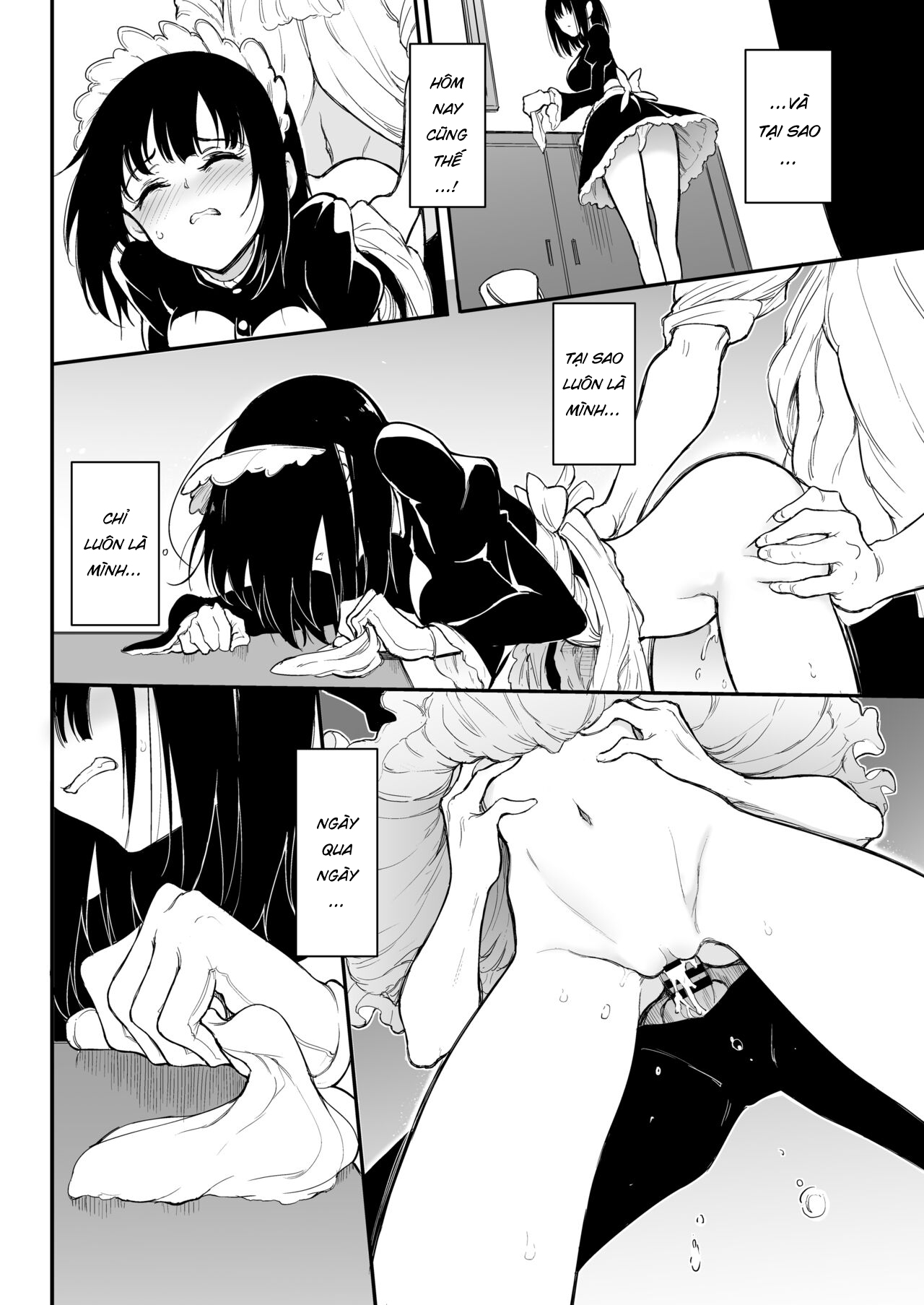 Đọc truyện hentai Maid Kyouiku - Chap 3