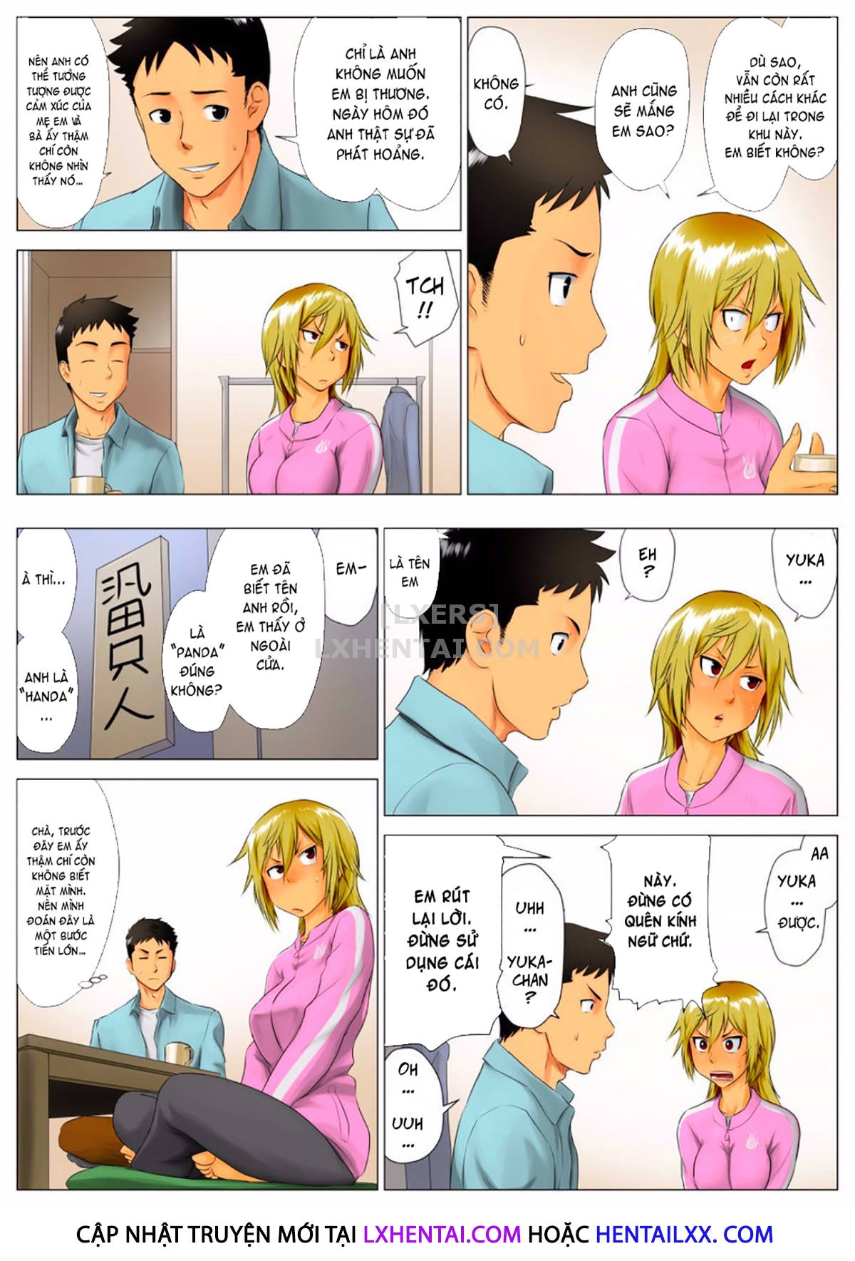 Đọc truyện hentai Yuka + Naoko - Chap 1
