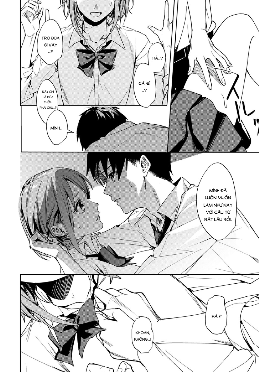 Đọc truyện hentai Renjo no Hokorobi - Oneshot