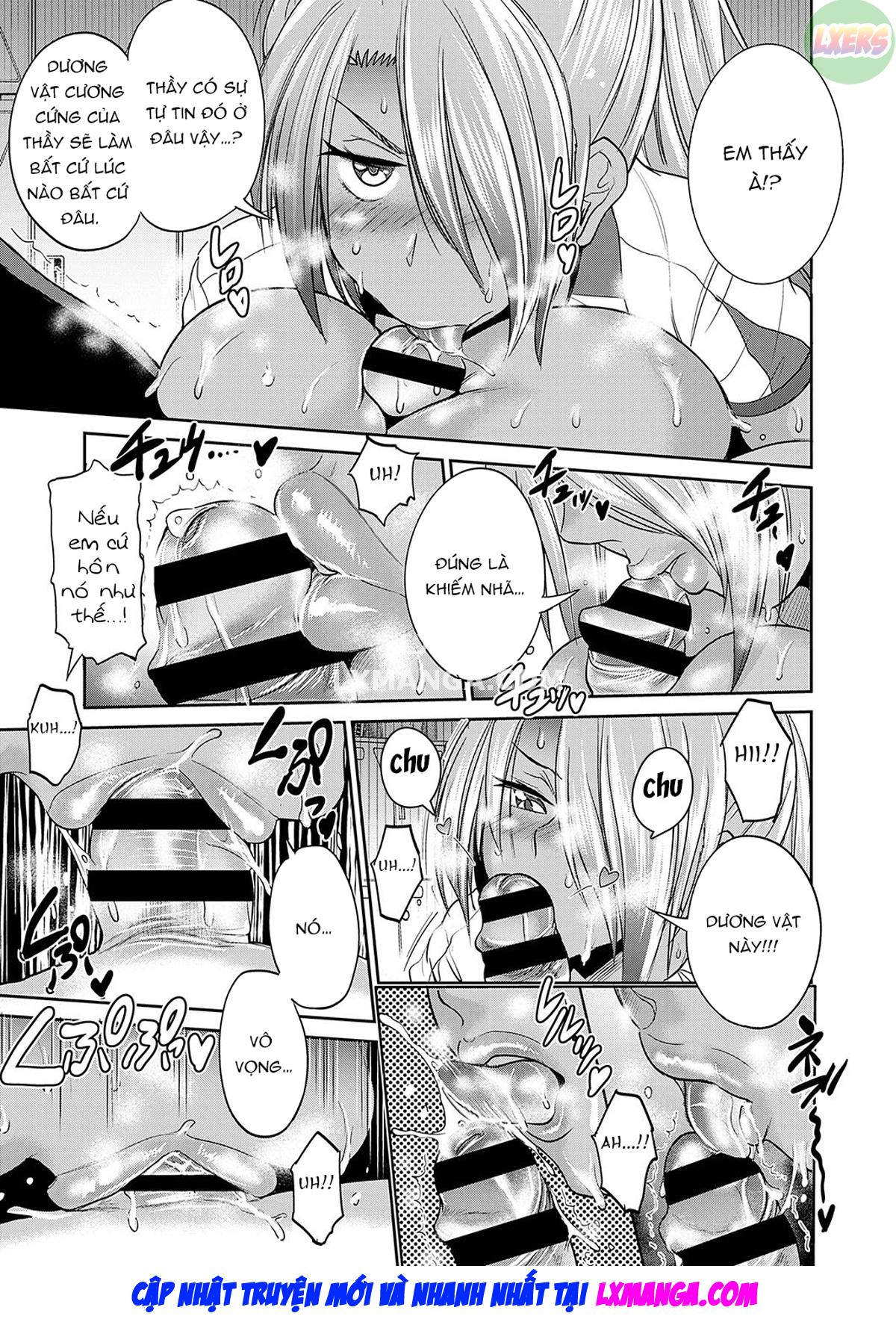 Đọc truyện hentai Jyoshi Luck! ~2 Years Later~ Chap 10