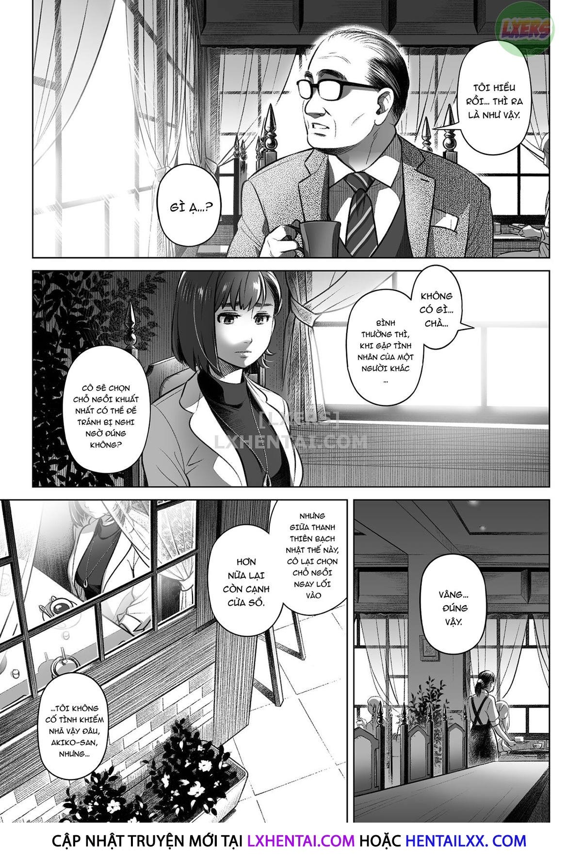 Đọc truyện hentai Lời thú nhận của Akiko Kurata - Cuốn 3 - [END]