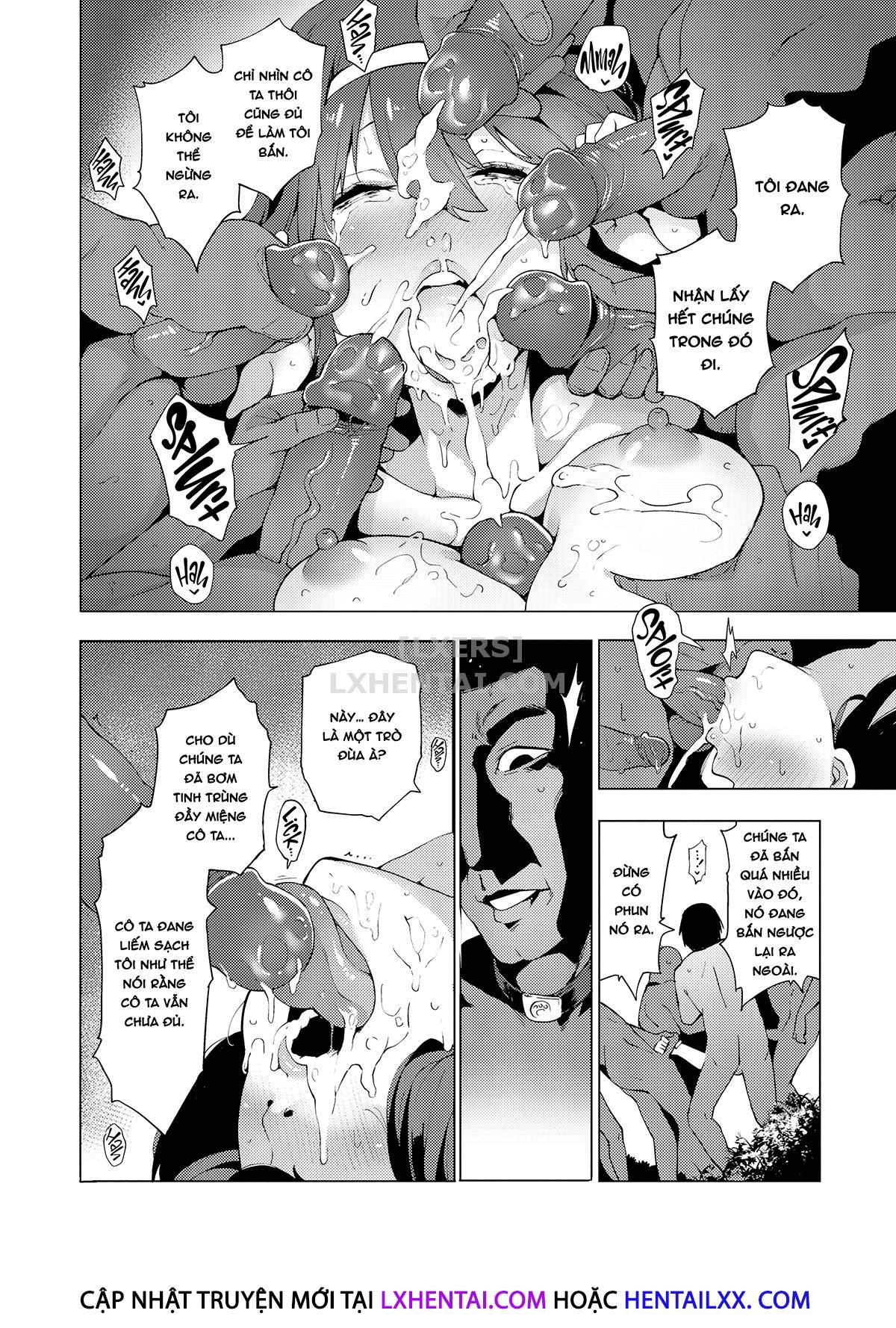 Đọc truyện hentai Dirty Diaries Chap 4 END