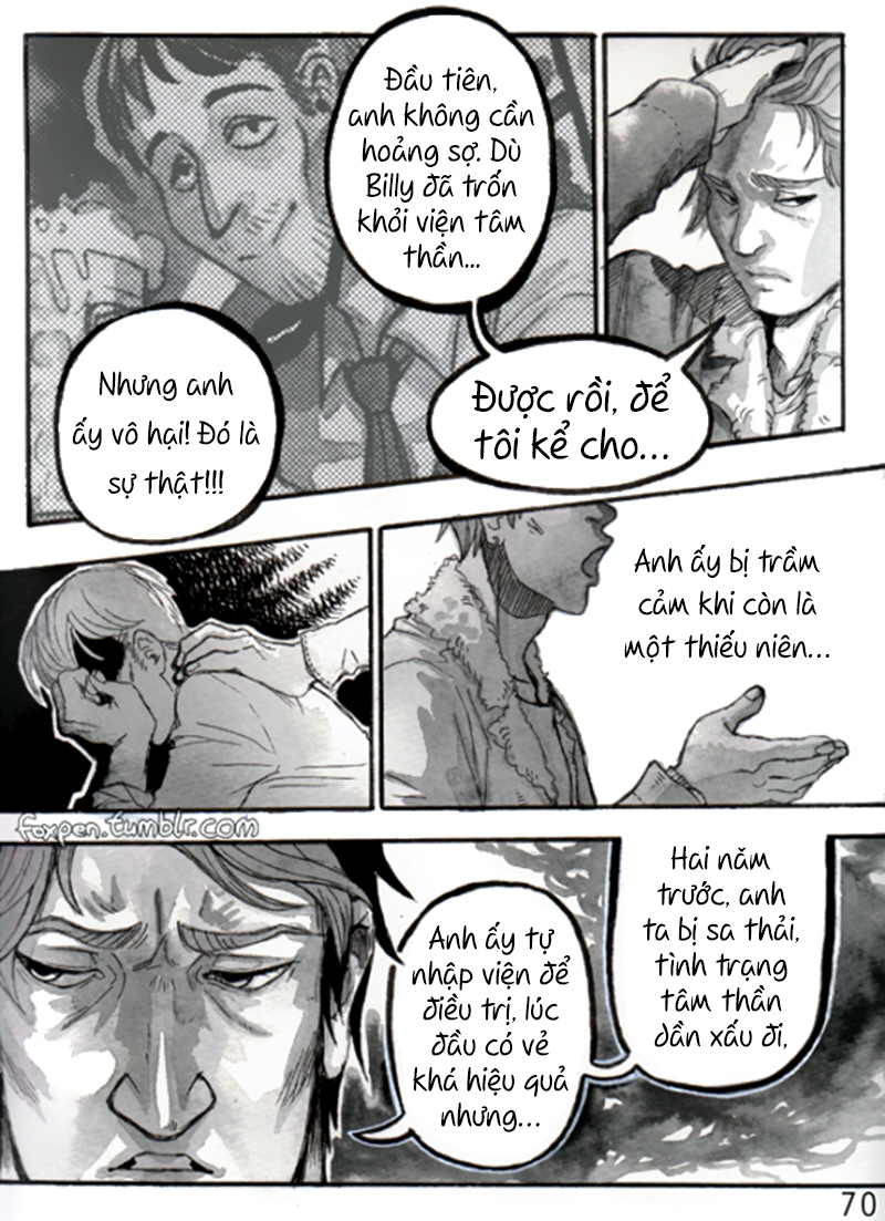 Đọc truyện hentai Honeymoon cabin - Chap 3: