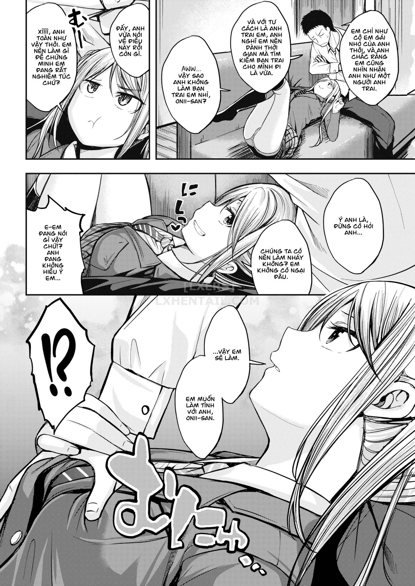 Đọc truyện hentai The Little Devil’s True Nature - Oneshot