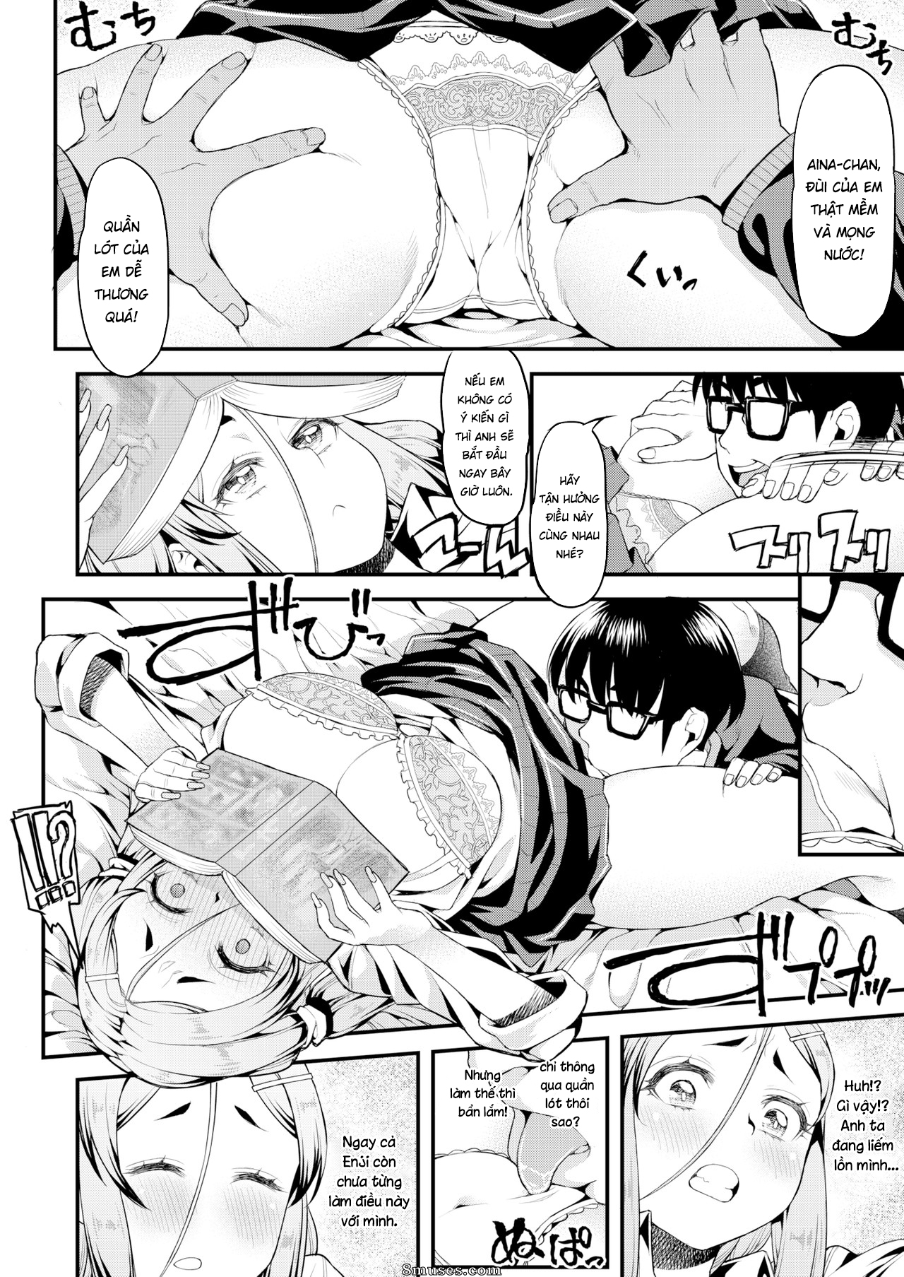 Đọc truyện hentai Tình nghĩa anh em có chắc bền lâu - Oneshot