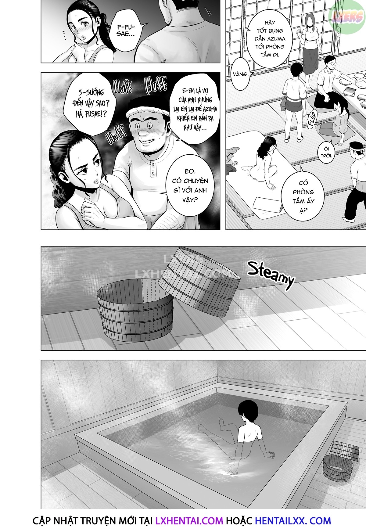 Đọc truyện hentai Sex Makes a Hard Worker - Chap 2