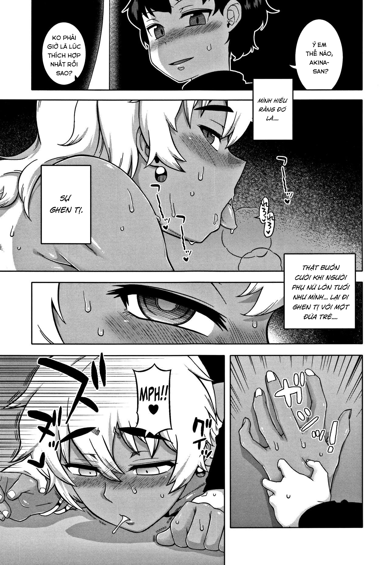 Đọc truyện hentai Chịch mẹ thằng bạn thân - Chap 3: Bạn gái mới