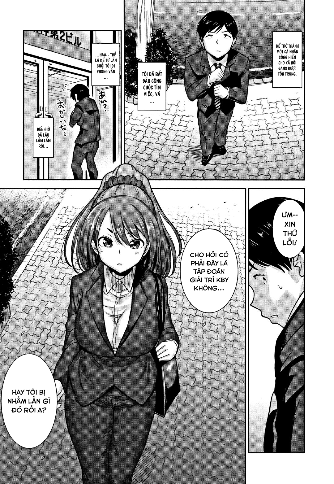 Đọc truyện hentai Tôi bắt được 1 cô gái dễ thương nhìn trộm cuốn sách tôi vứt đi - Chap 07: Kết thúc chuyến dã ngoại