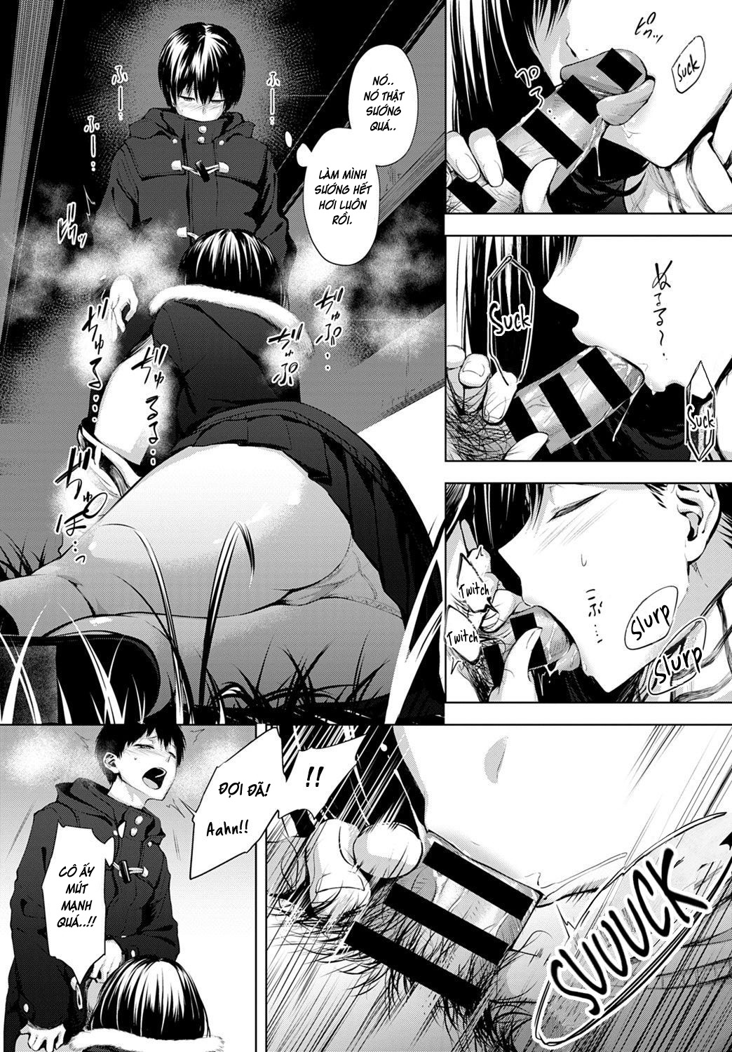 Đọc truyện hentai After School Under the Bridge - Oneshot