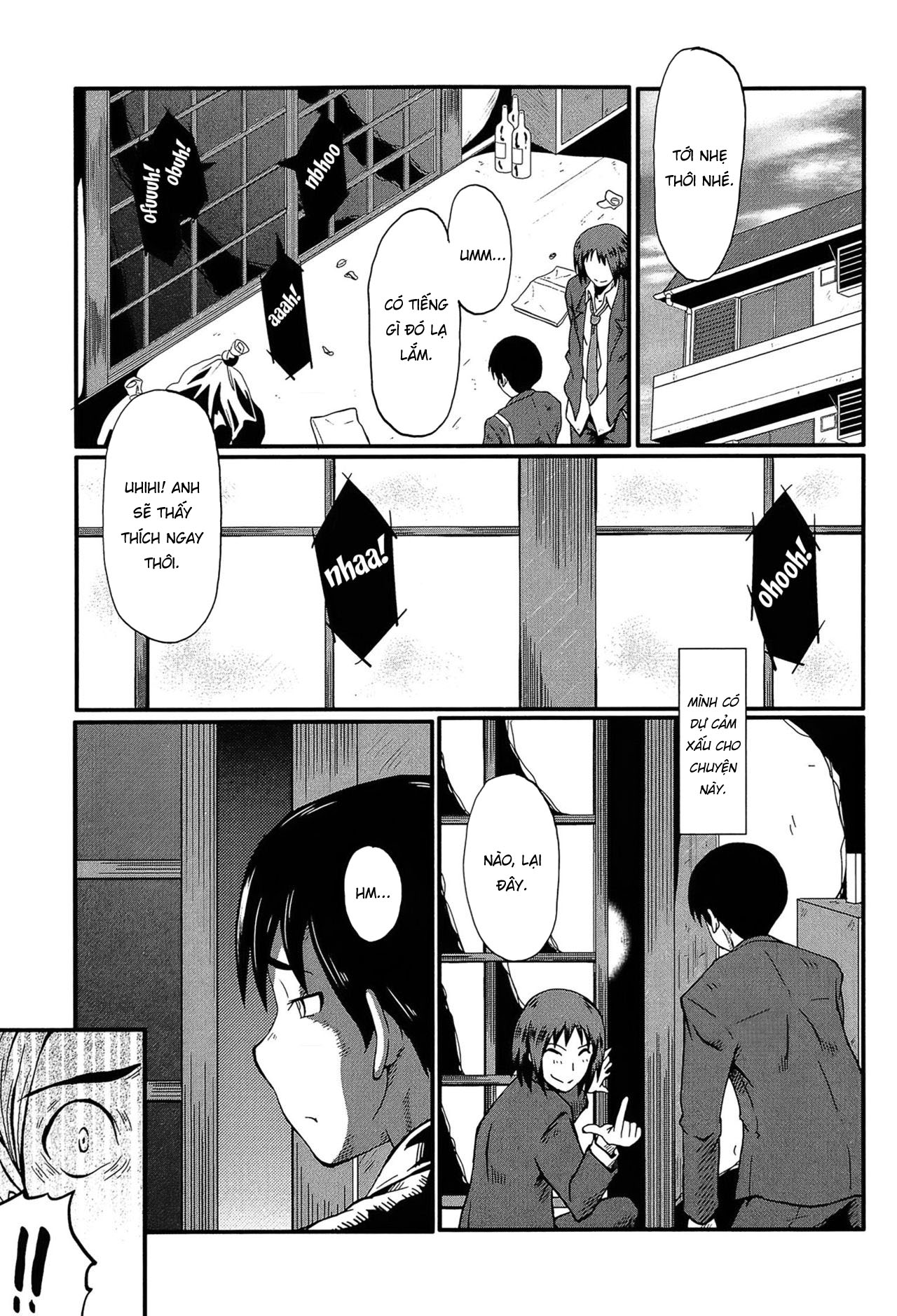 Đọc truyện hentai Món quà sinh nhật của tôi - Oneshot