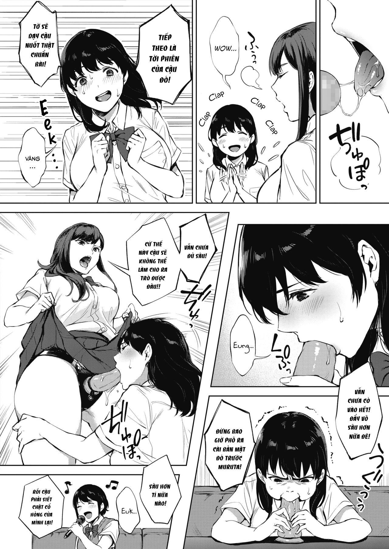 Đọc truyện hentai Nodooku no Susume - Oneshot