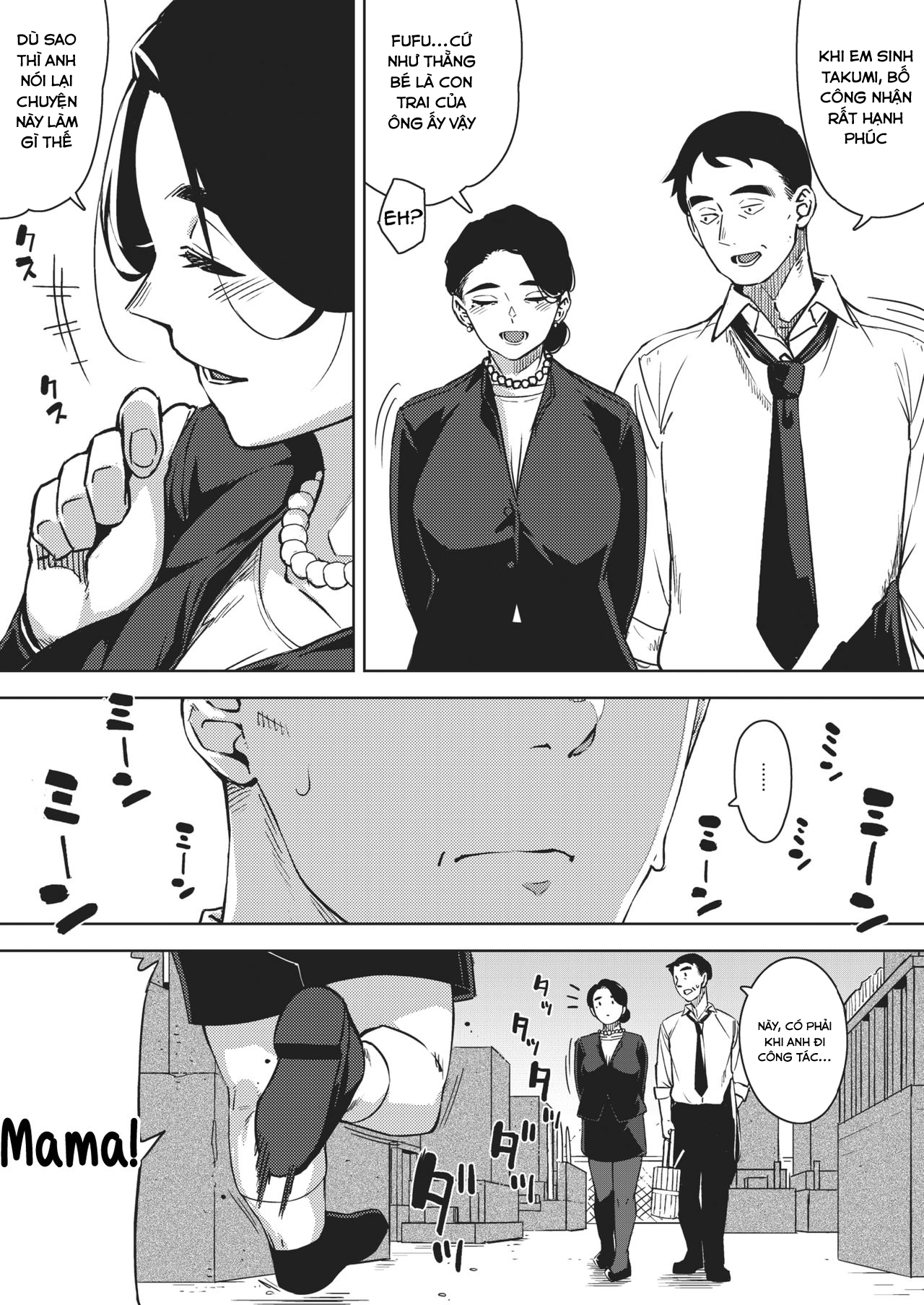 Đọc truyện hentai Gifu to Zenpen Chap 3