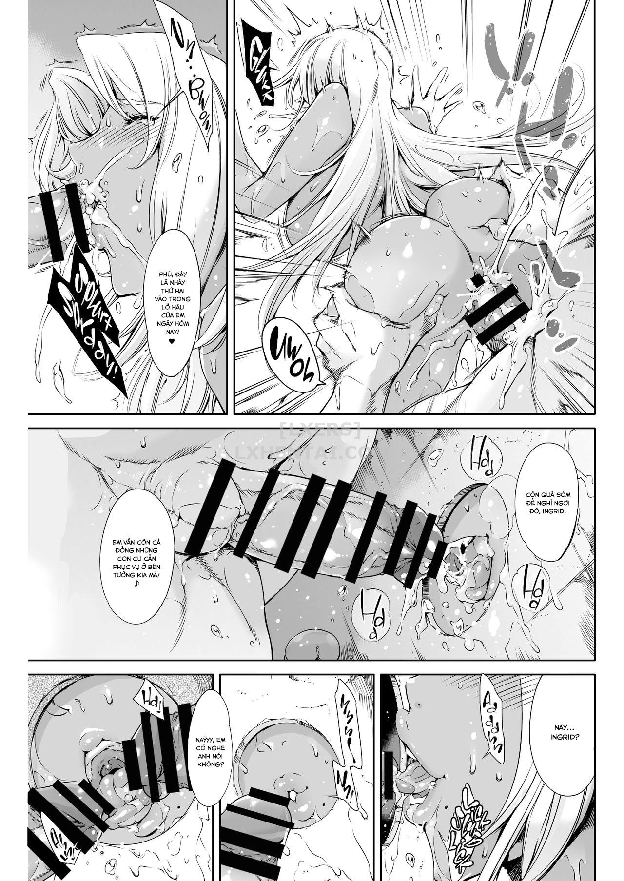 Đọc truyện hentai THE LUCKY HOLE Makai Kishi-sama wa Bokura no Onaho Oneshot