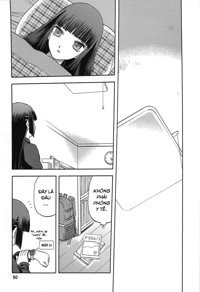 Đọc truyện hentai Tuyết xanh rơi giữa nền trời xanh - Hồi 8 - Shinonome II