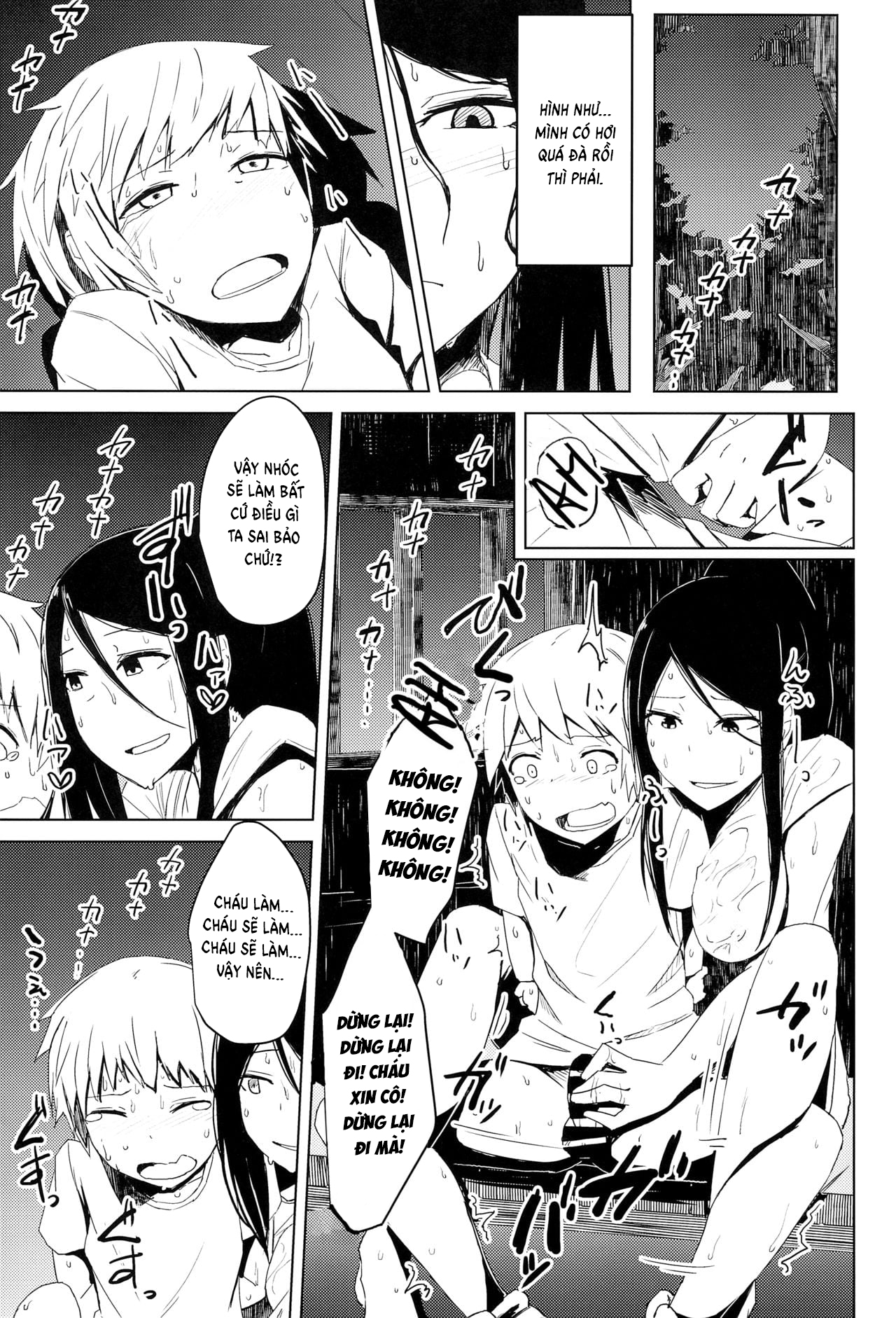 Đọc truyện hentai Vô Tình Chúng Ta Gặp Nhau - Chap 2
