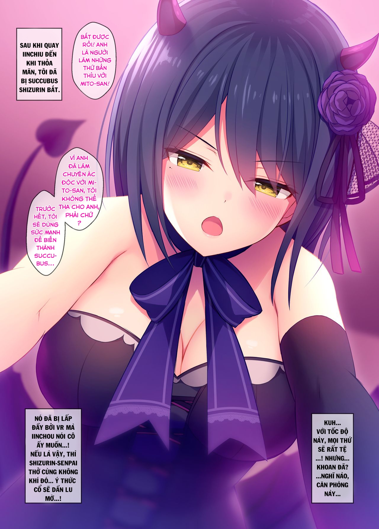 Đọc truyện hentai Vtuber Sokuhame Kairaku Ochi Hon - Chap 1
