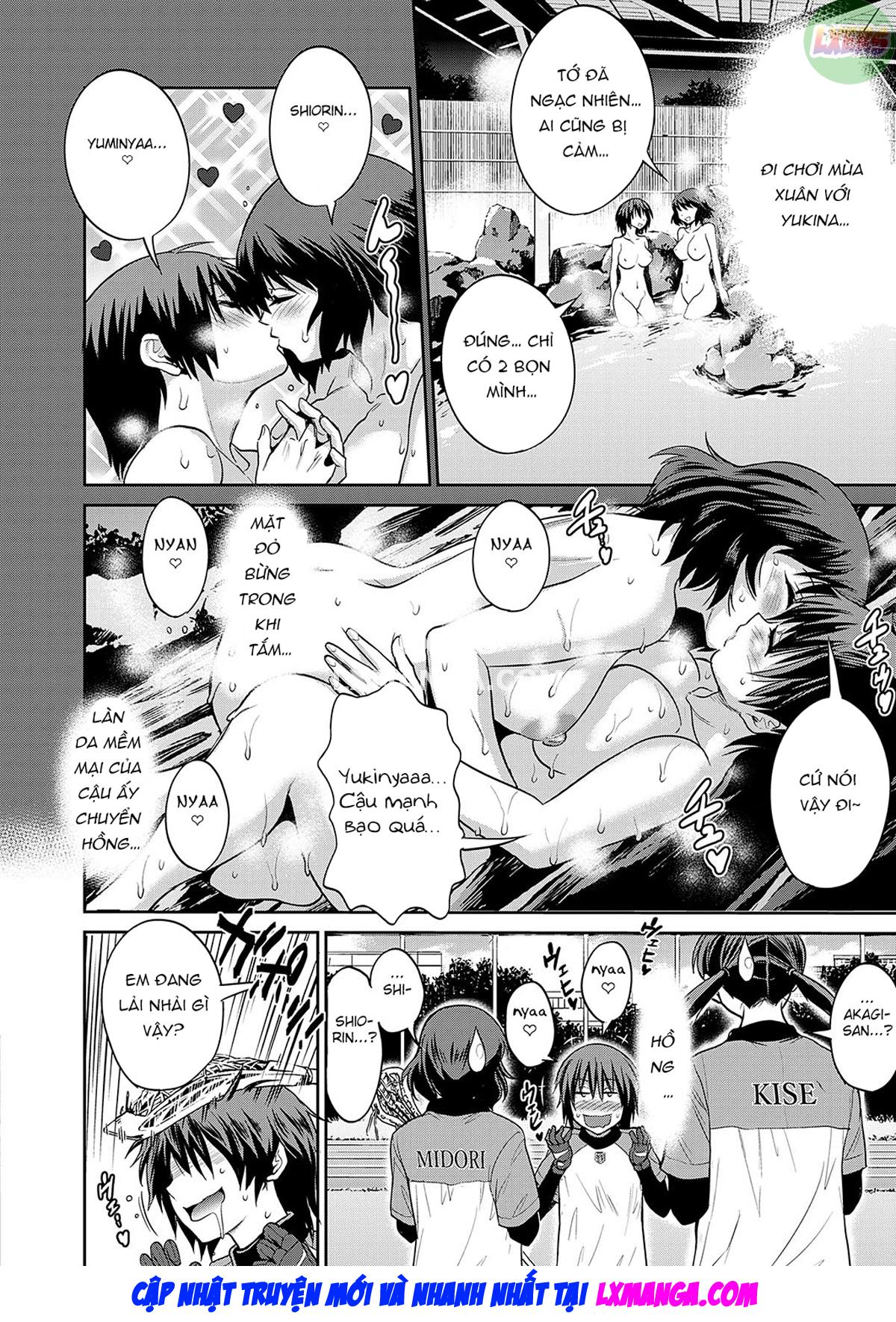 Đọc truyện hentai Jyoshi Luck! ~2 Years Later~ Chap 10