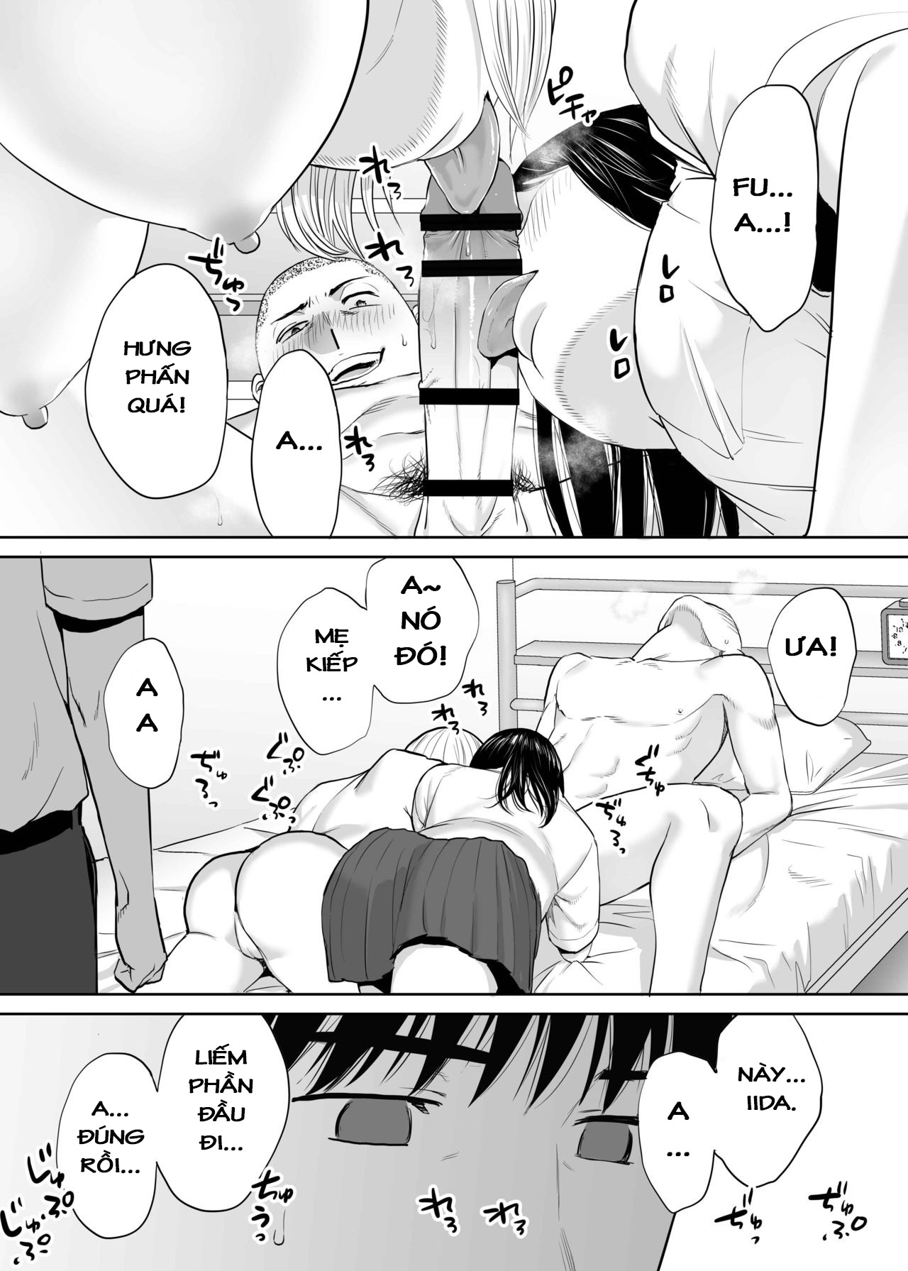 Đọc truyện hentai Karami Zakari Vol 2.1: Học nhóm