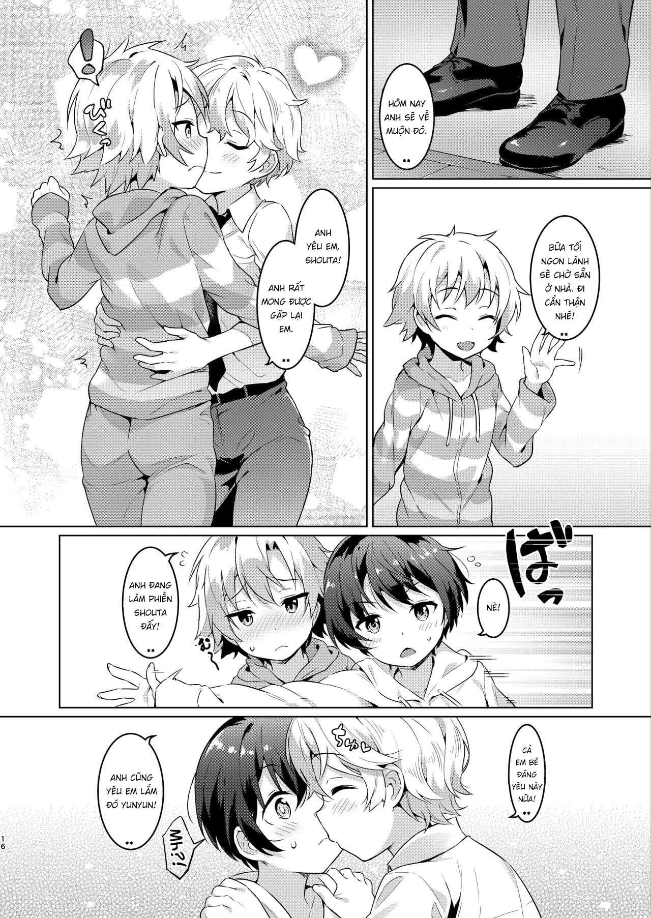 Đọc truyện hentai Ibunka Room Sharing 2 Oneshot
