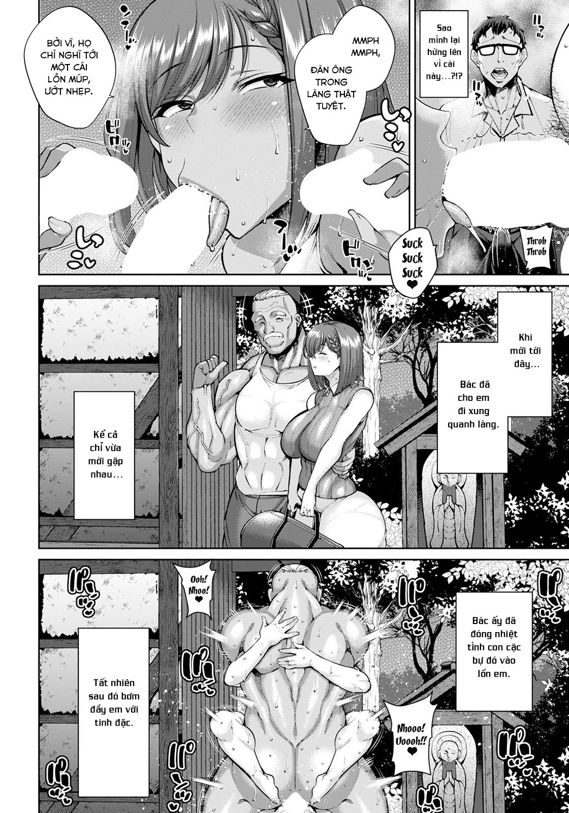 Đọc truyện hentai Y tá về làng - Oneshot