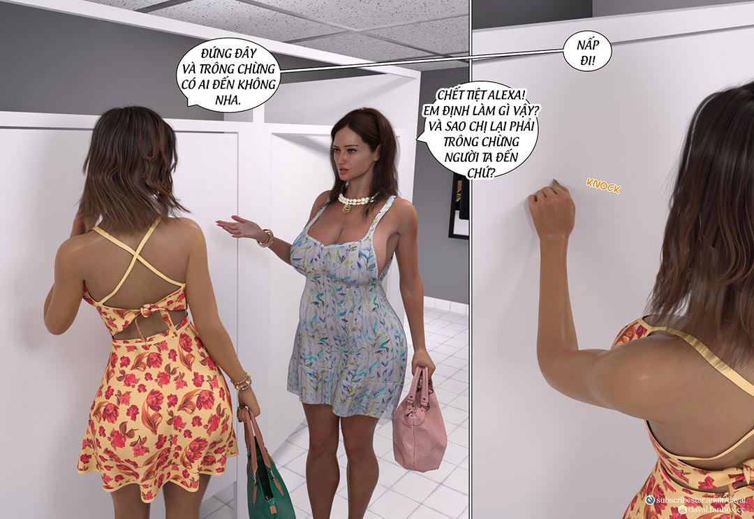 Đọc truyện hentai Thỏa mãn nhu cầu của mẹ Chap 6B