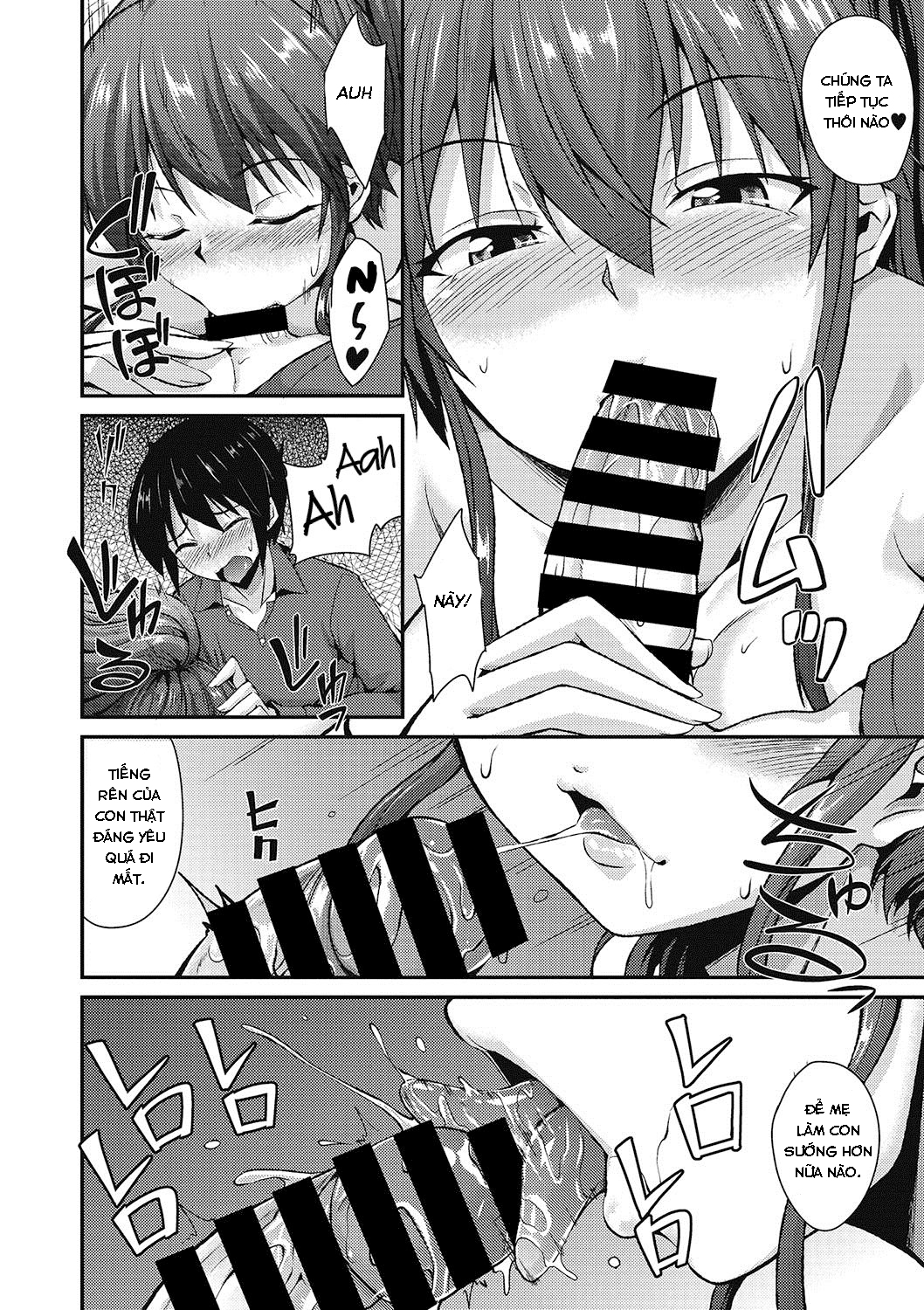 Đọc truyện hentai Mama wa Sakari Doki! - Oneshot