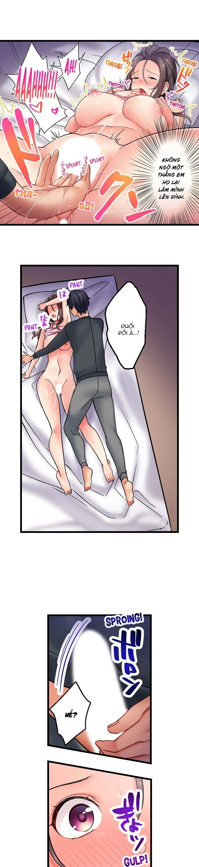Đọc truyện hentai Không Thể Kiềm Chế - Chap 3