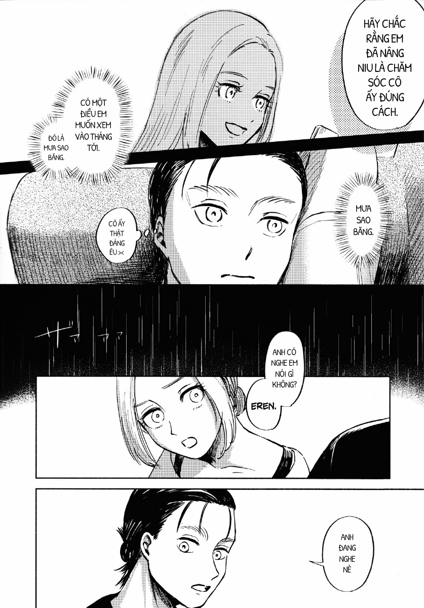 Đọc truyện hentai Một đêm tốt lành cho mưa sao băng - Oneshot