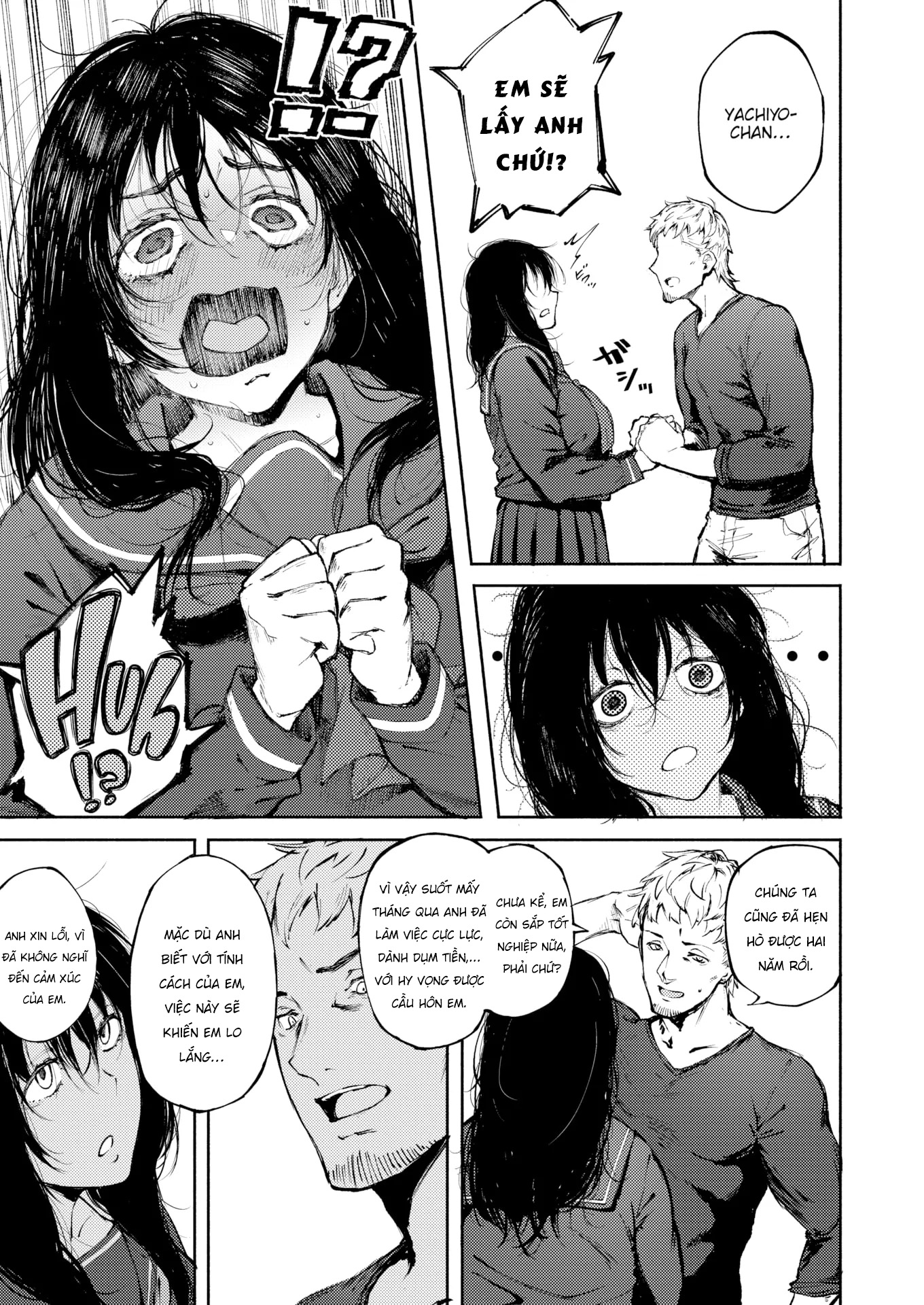 Đọc truyện hentai Chỉ mỗi em thôi [không che] - Oneshot