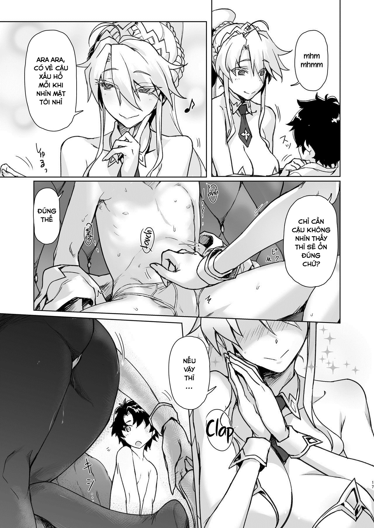 Đọc truyện hentai Melancholic Summer (Fate Grand Order) - Oneshot