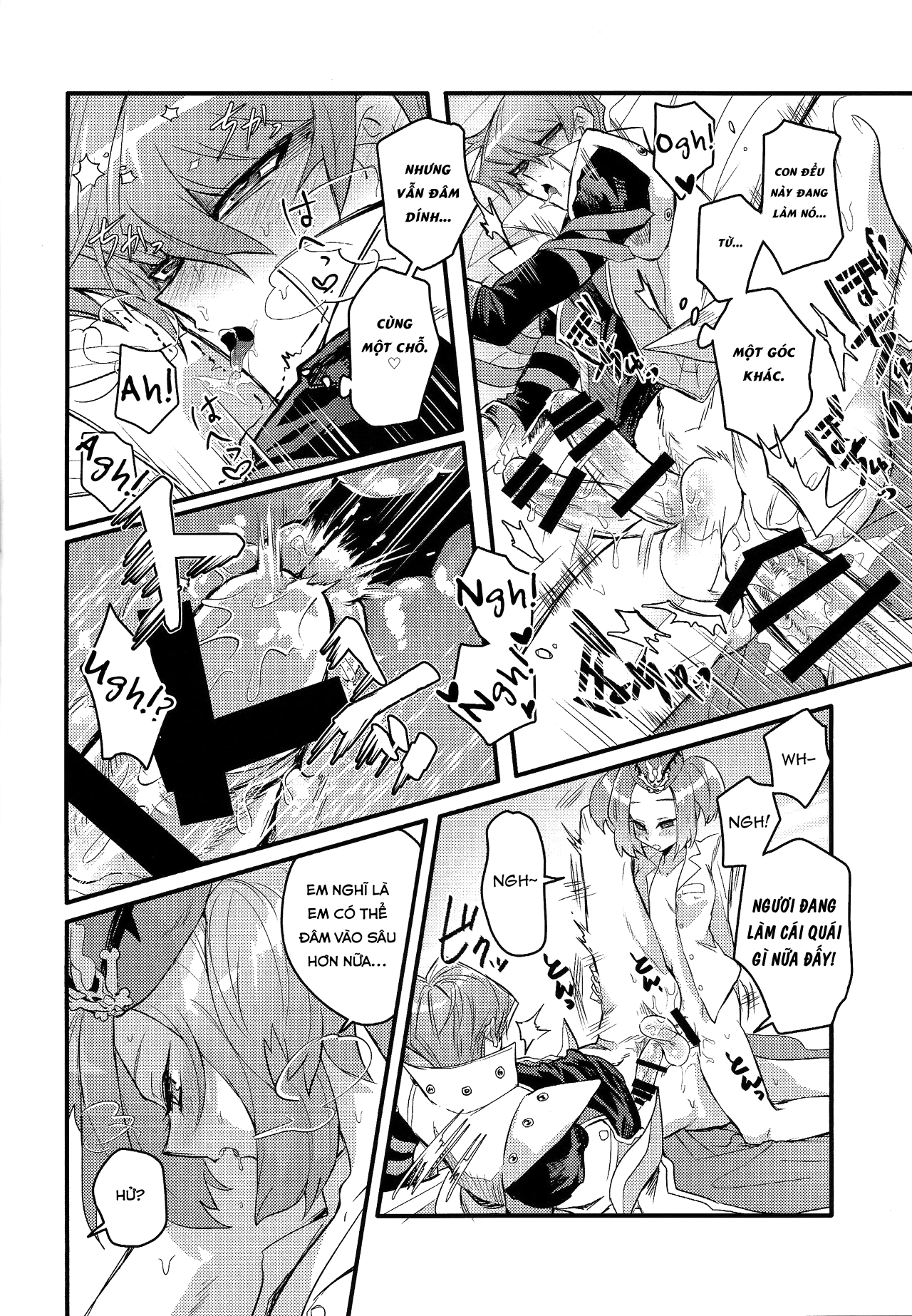 Đọc truyện hentai Shachou no Sekinin Oneshot