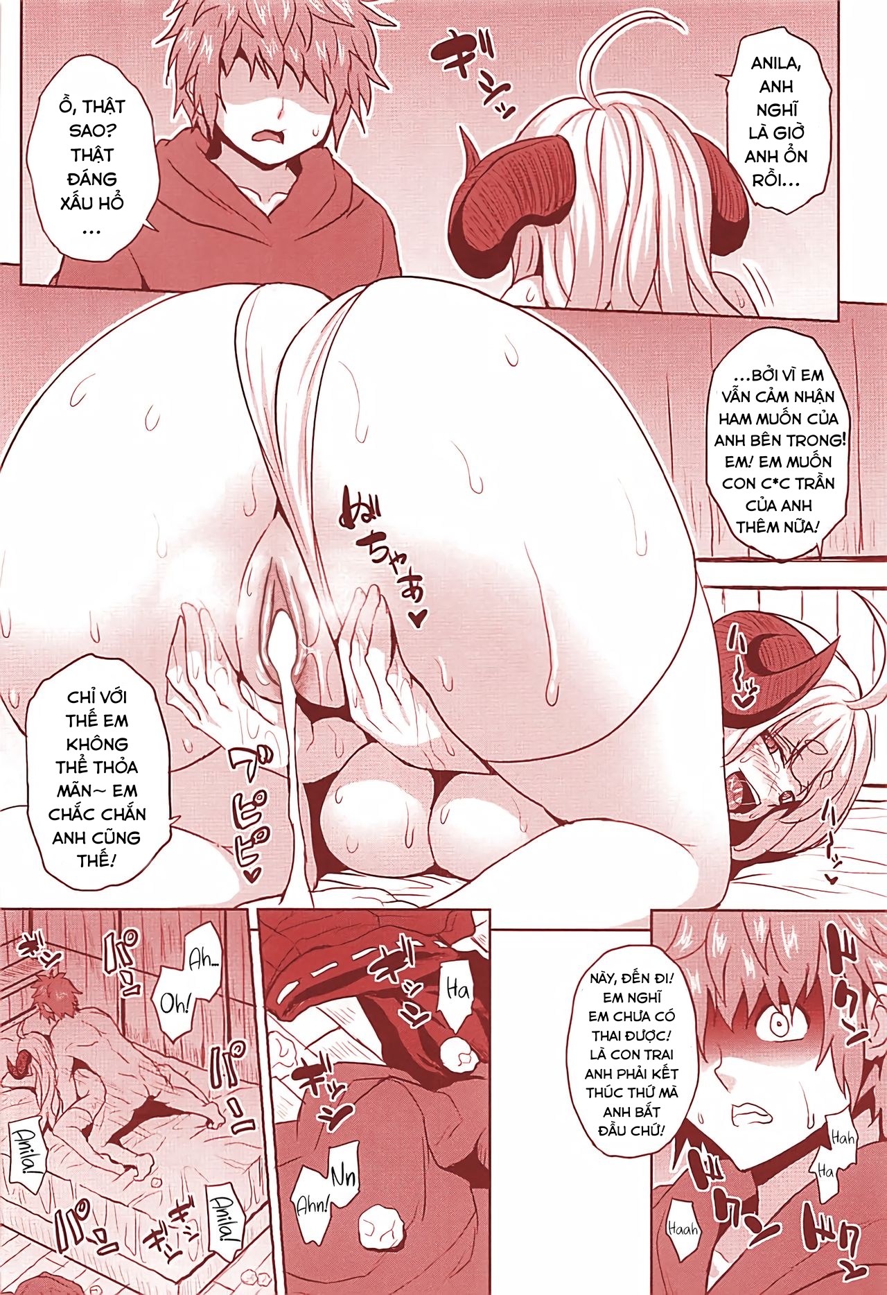Đọc truyện hentai Making a Family With Anila! - Oneshot