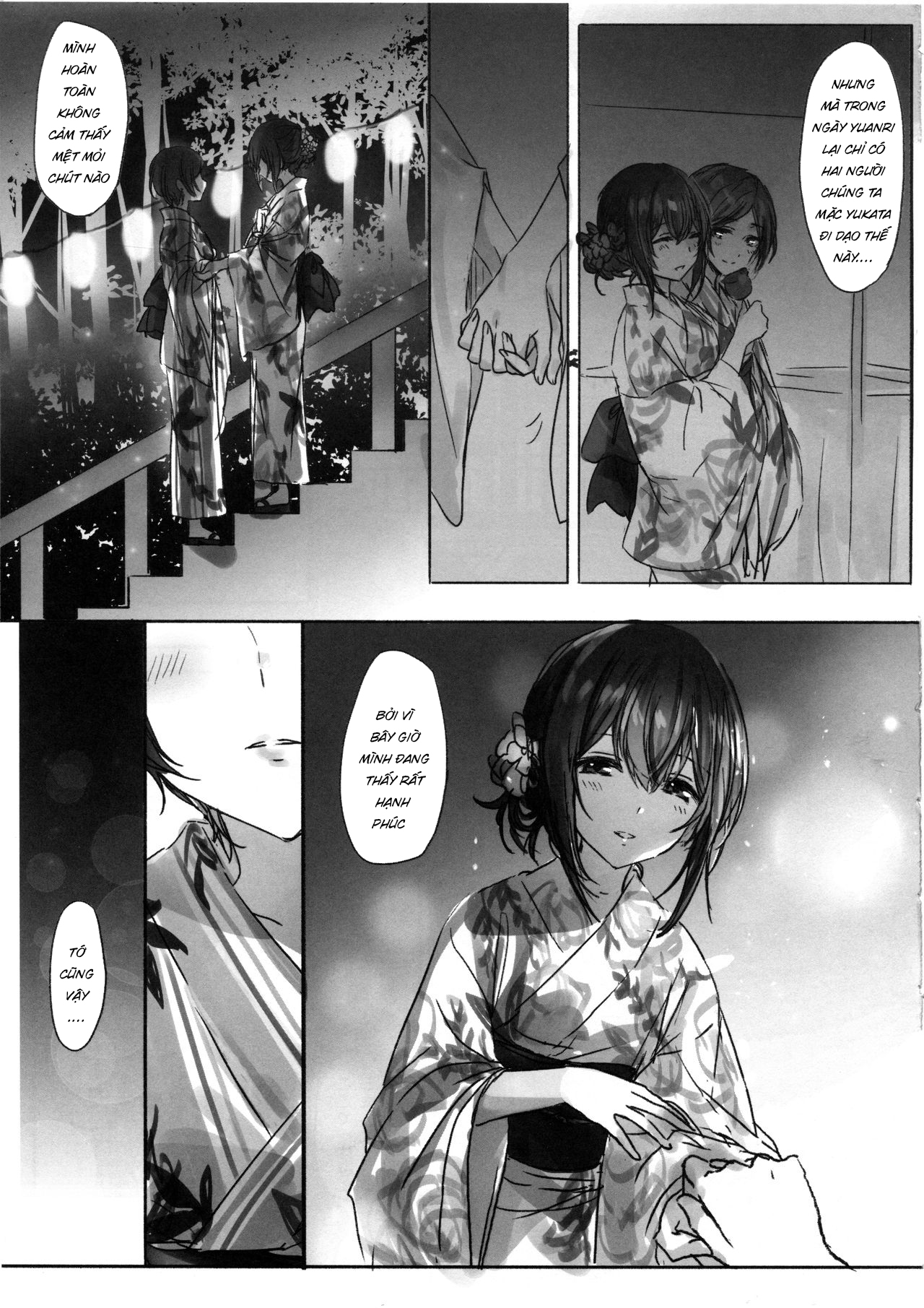 Đọc truyện hentai Hương Vị Trái Cấm - Oneshot