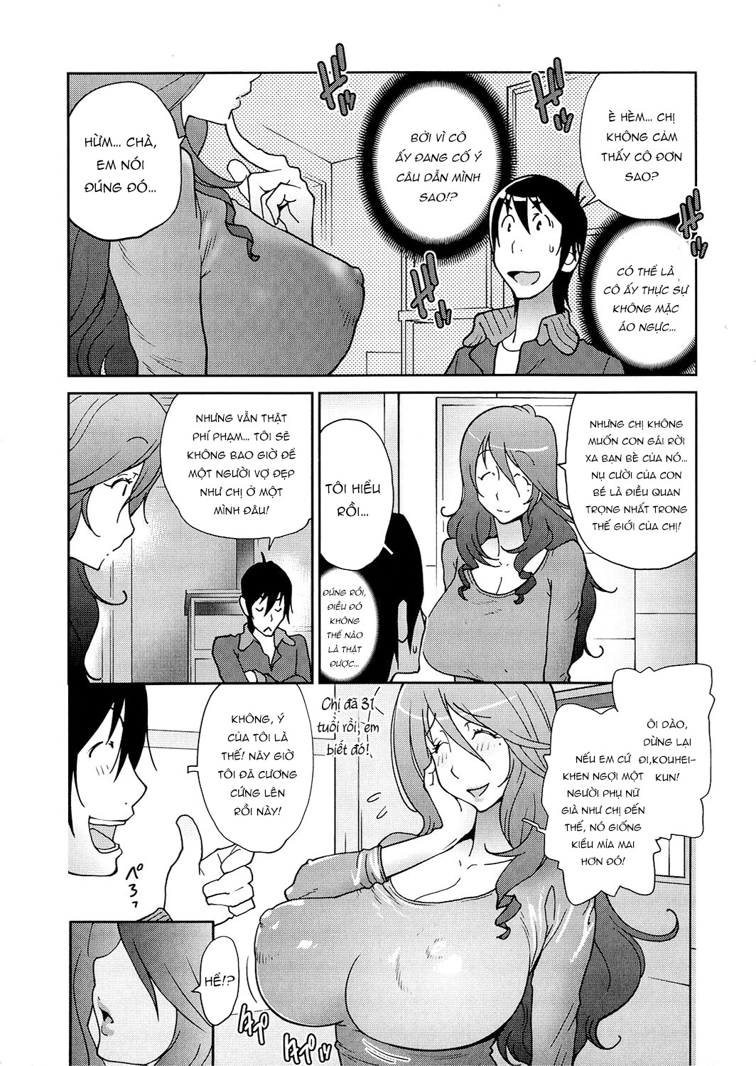 Đọc truyện hentai Chàng thợ sửa ống nước và cô bạn năm xưa - Chap 2