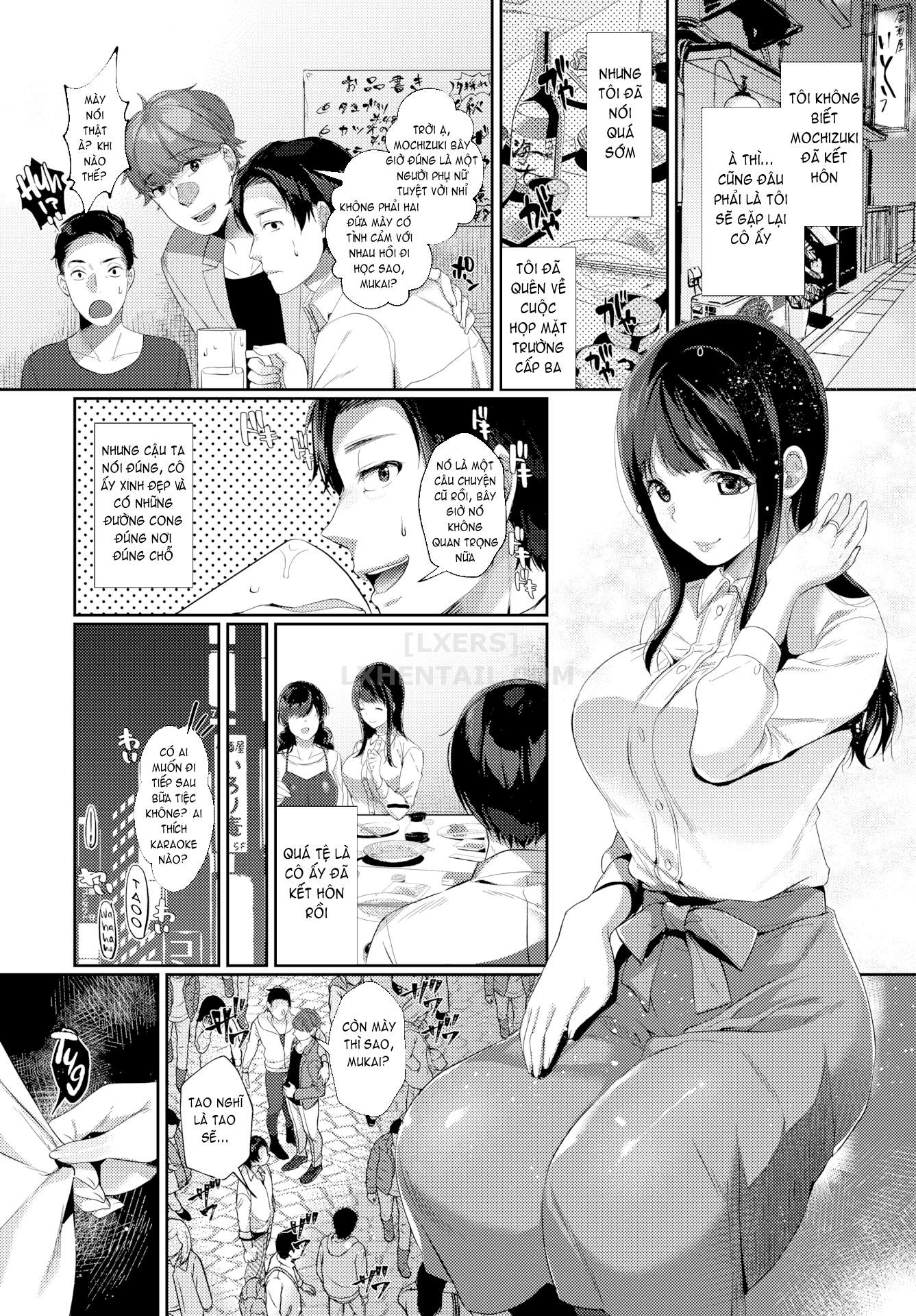 Đọc truyện hentai Henai Binetsu - Chap 5 - Reunion Lovers