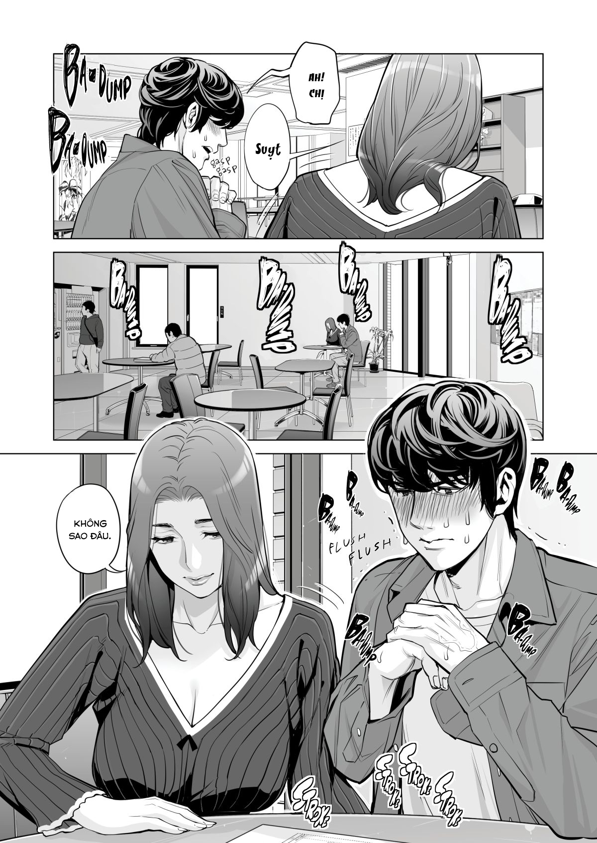 Đọc truyện hentai Những cô trợ lý đã có chồng - Chap 1