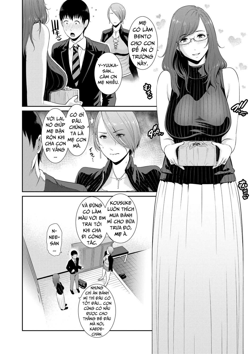 Đọc truyện hentai Ba người mẹ cuồng dâm - Chap 1