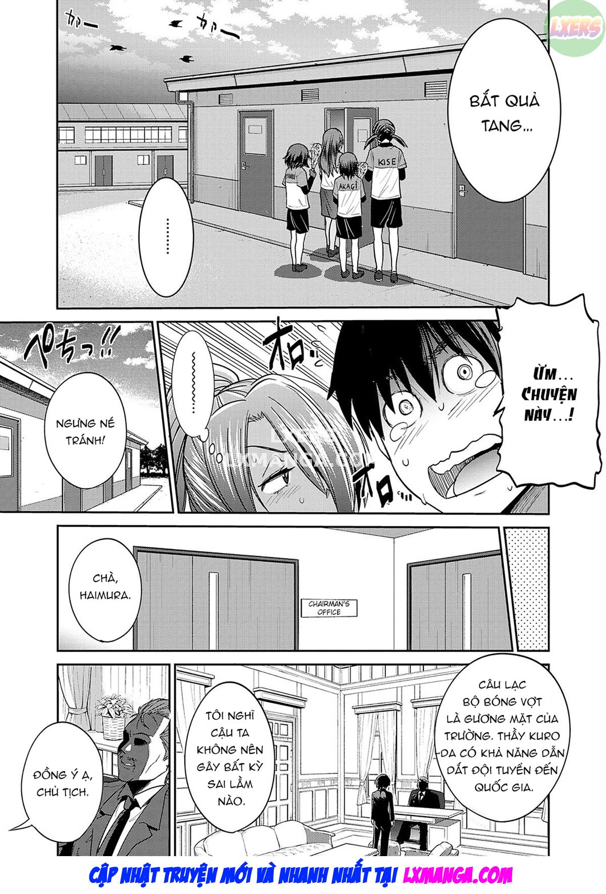 Đọc truyện hentai Jyoshi Luck! ~2 Years Later~ Chap 10