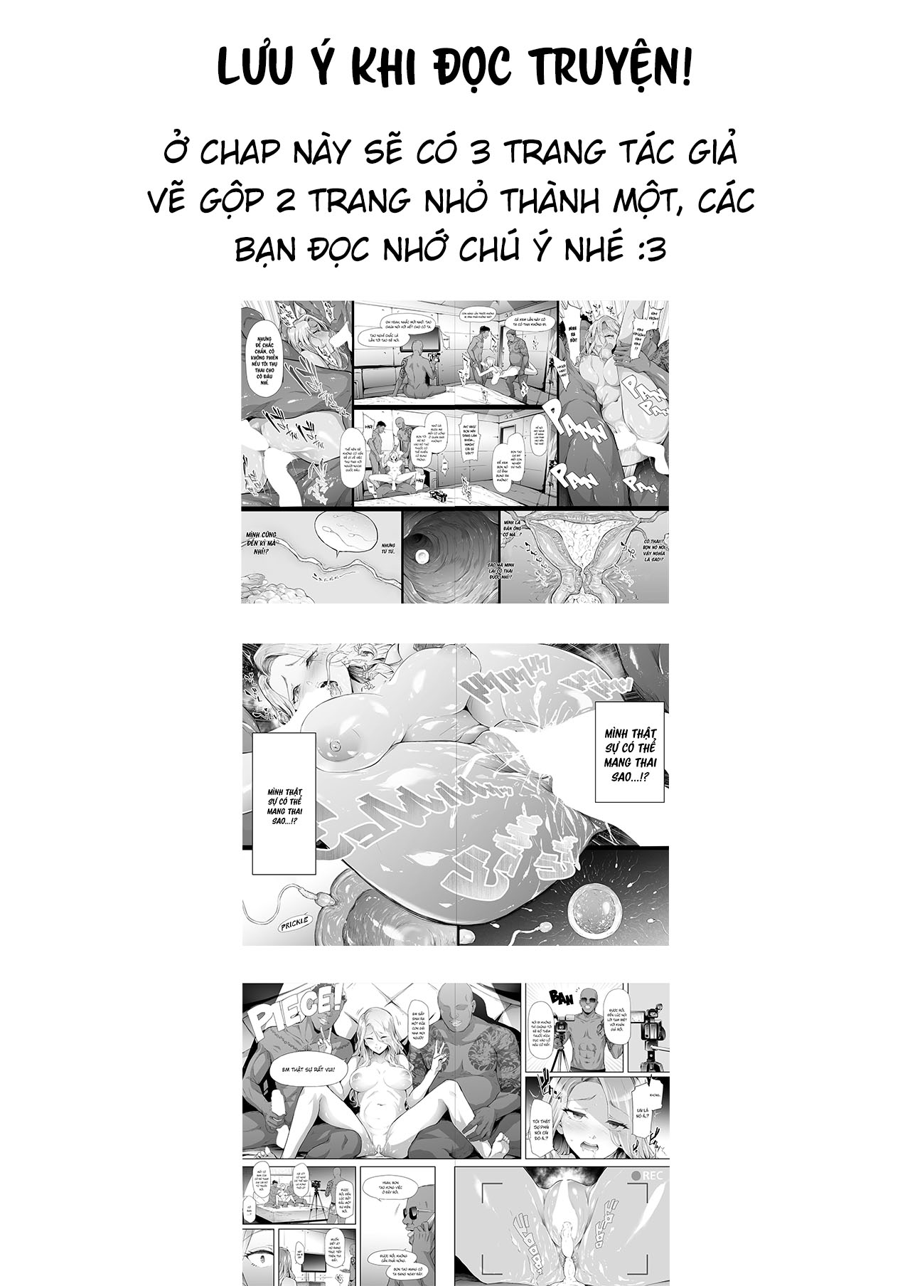 Đọc truyện hentai TS Revolution Chap 3