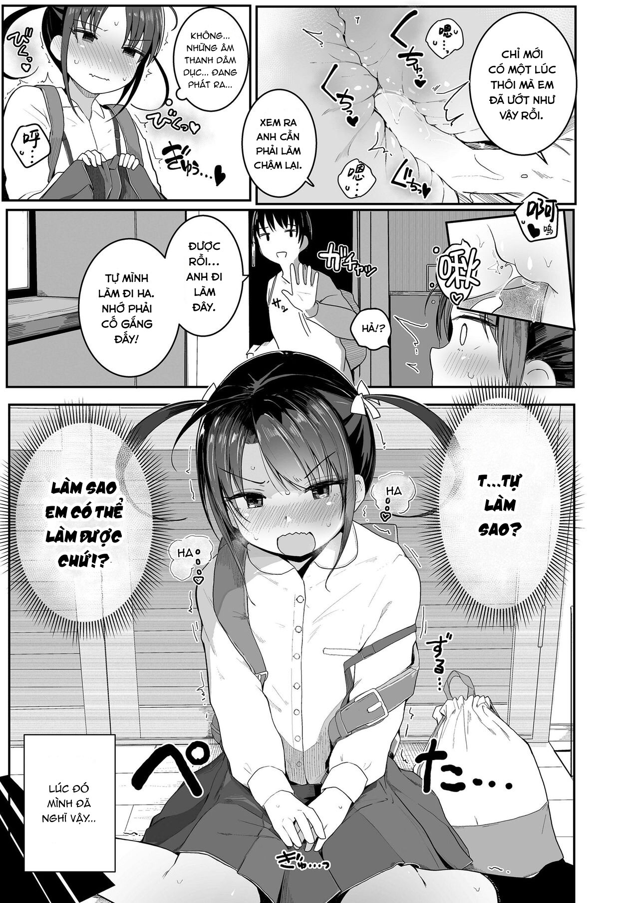 Đọc truyện hentai Bí mật của cô em gái nhỏ - Oneshot